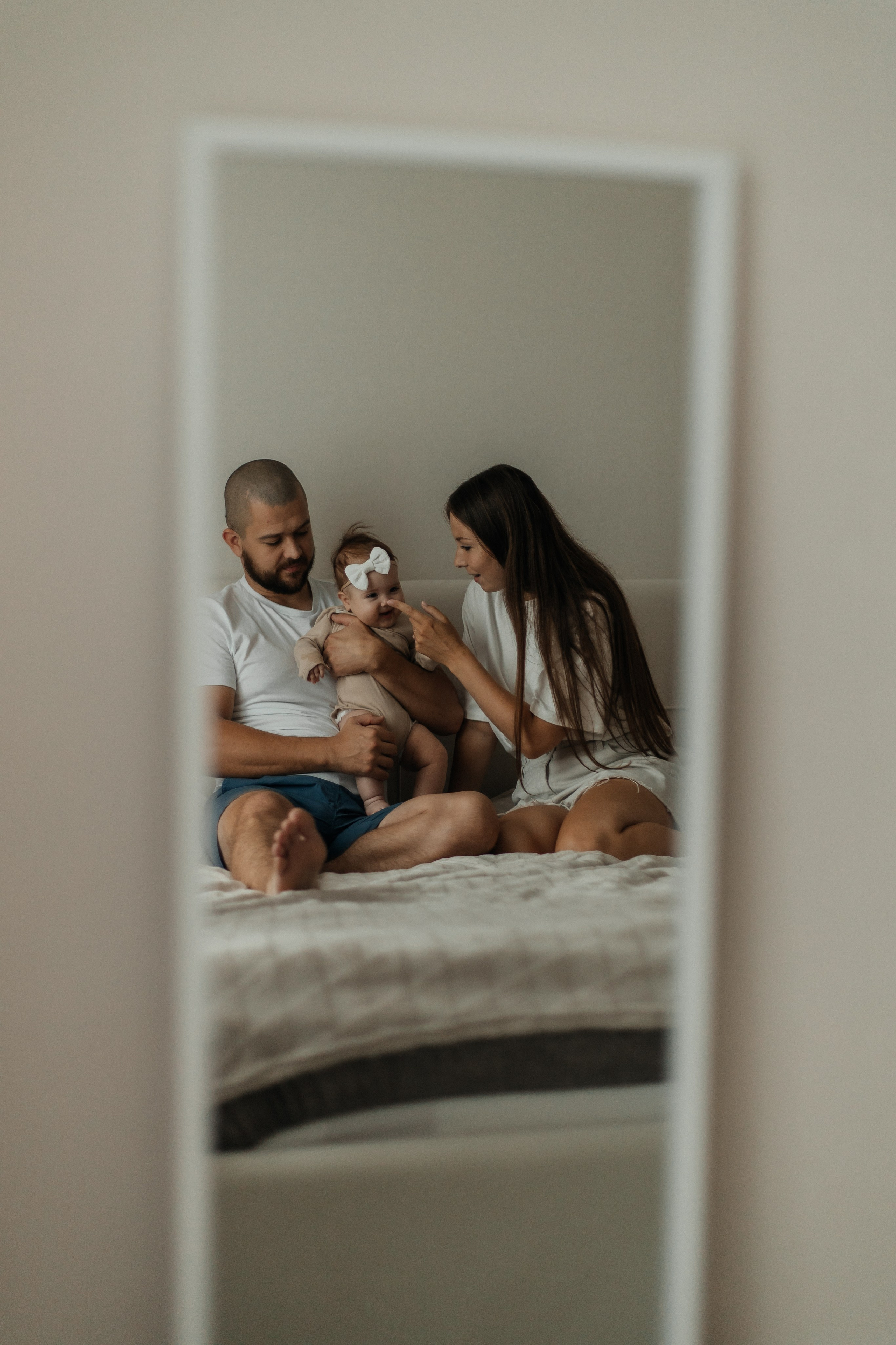 Леша Света и Василиса. Семейный фотограф Москва