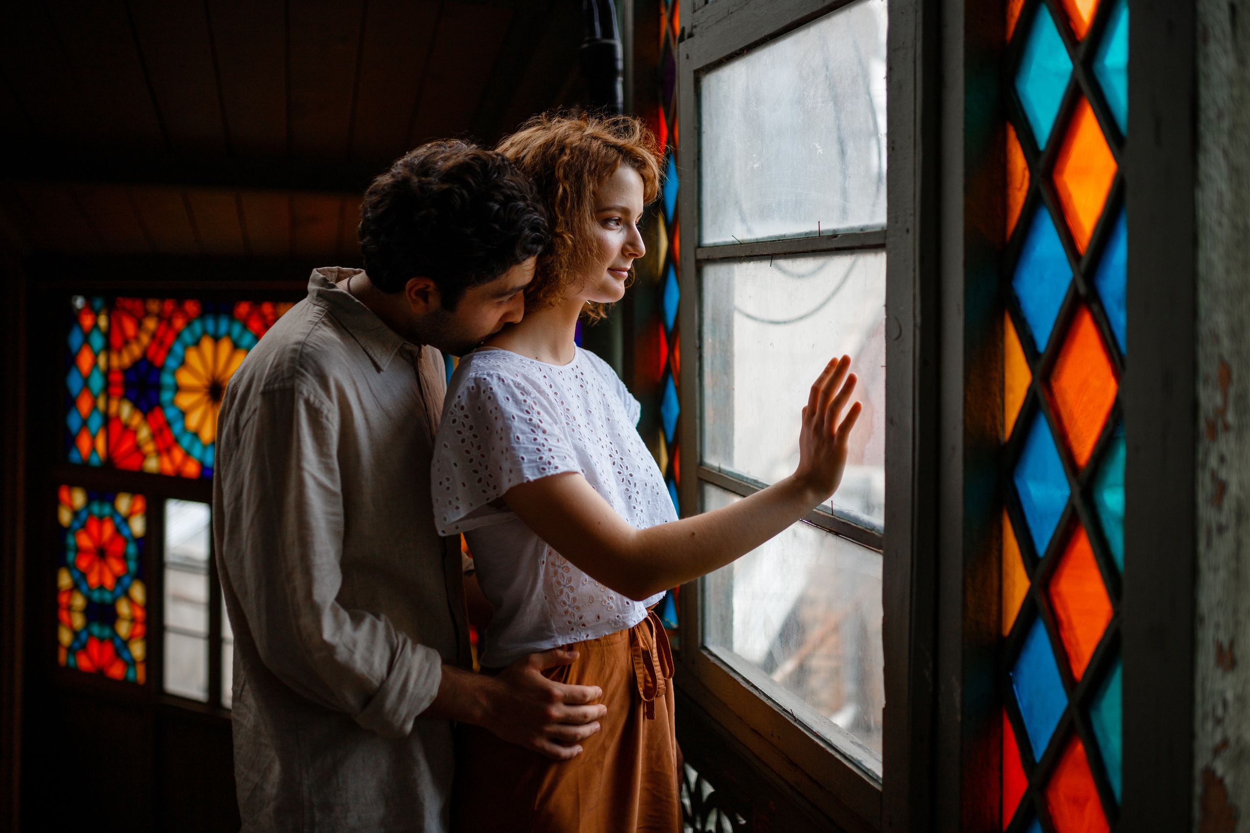 Улочки старого Тбилиси. Свадебный фотограф в Крыму и Севастополе Ольга Баскакова