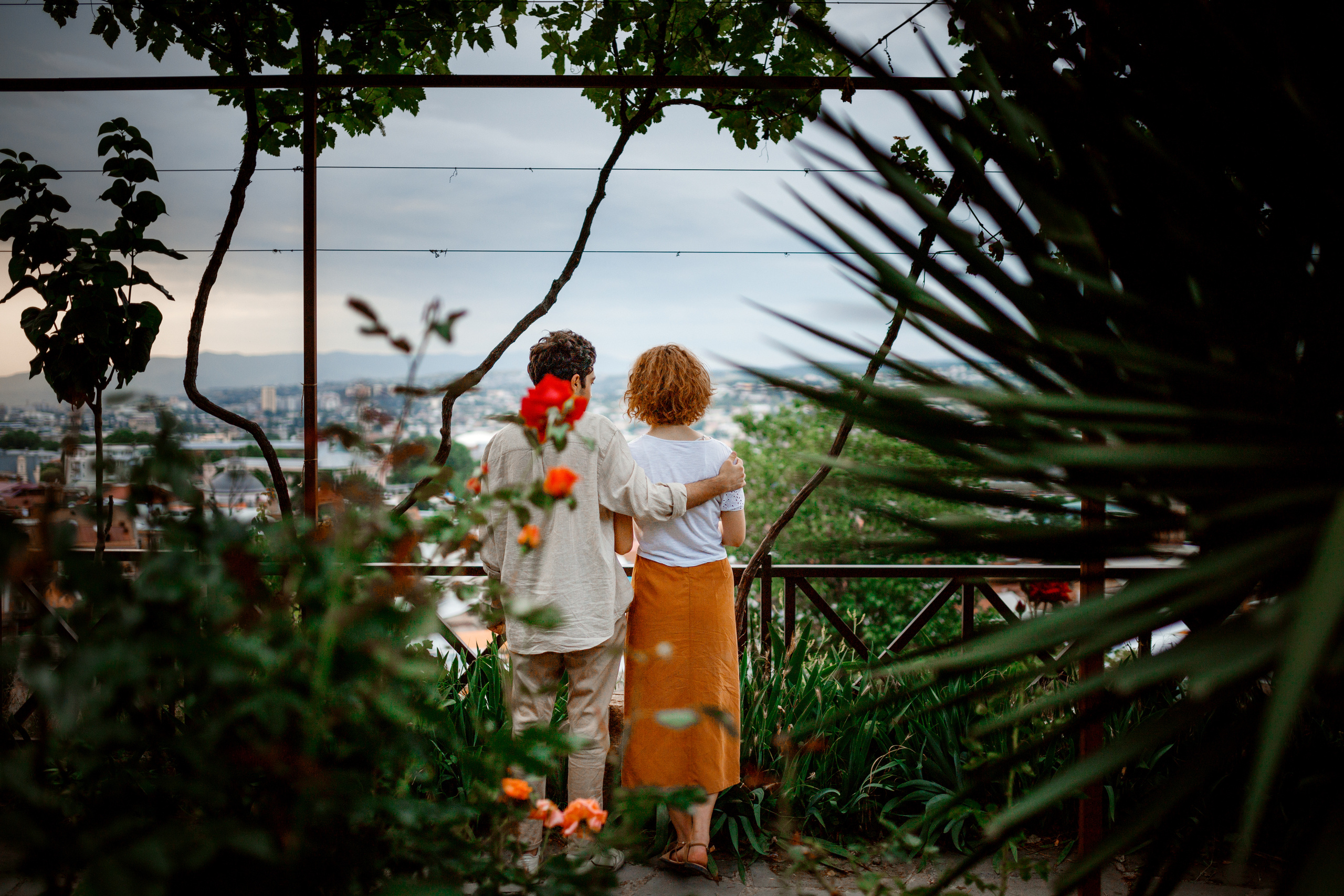 Улочки старого Тбилиси. Свадебный фотограф в Крыму и Севастополе Ольга Баскакова