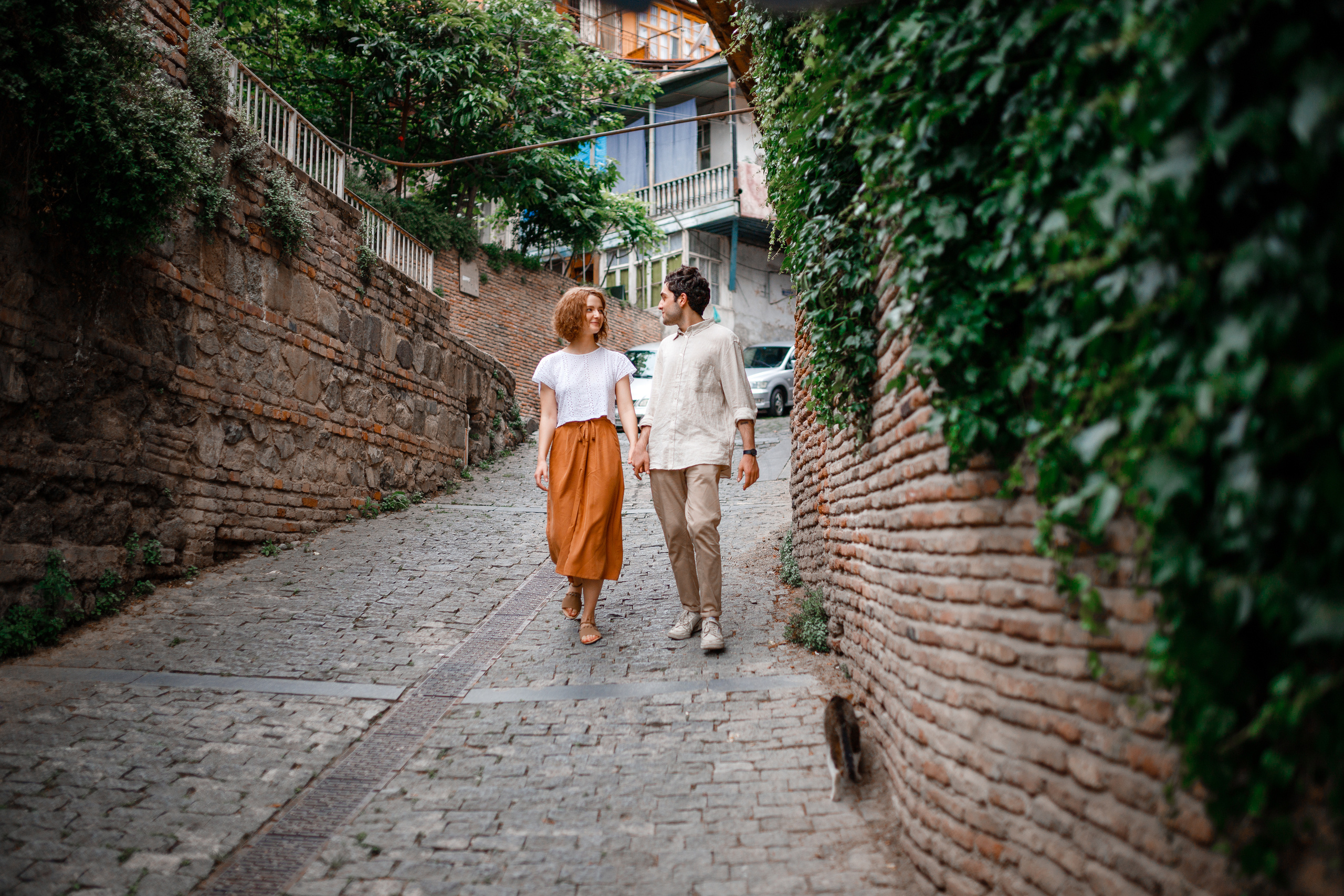 Улочки старого Тбилиси. Свадебный фотограф в Крыму и Севастополе Ольга Баскакова