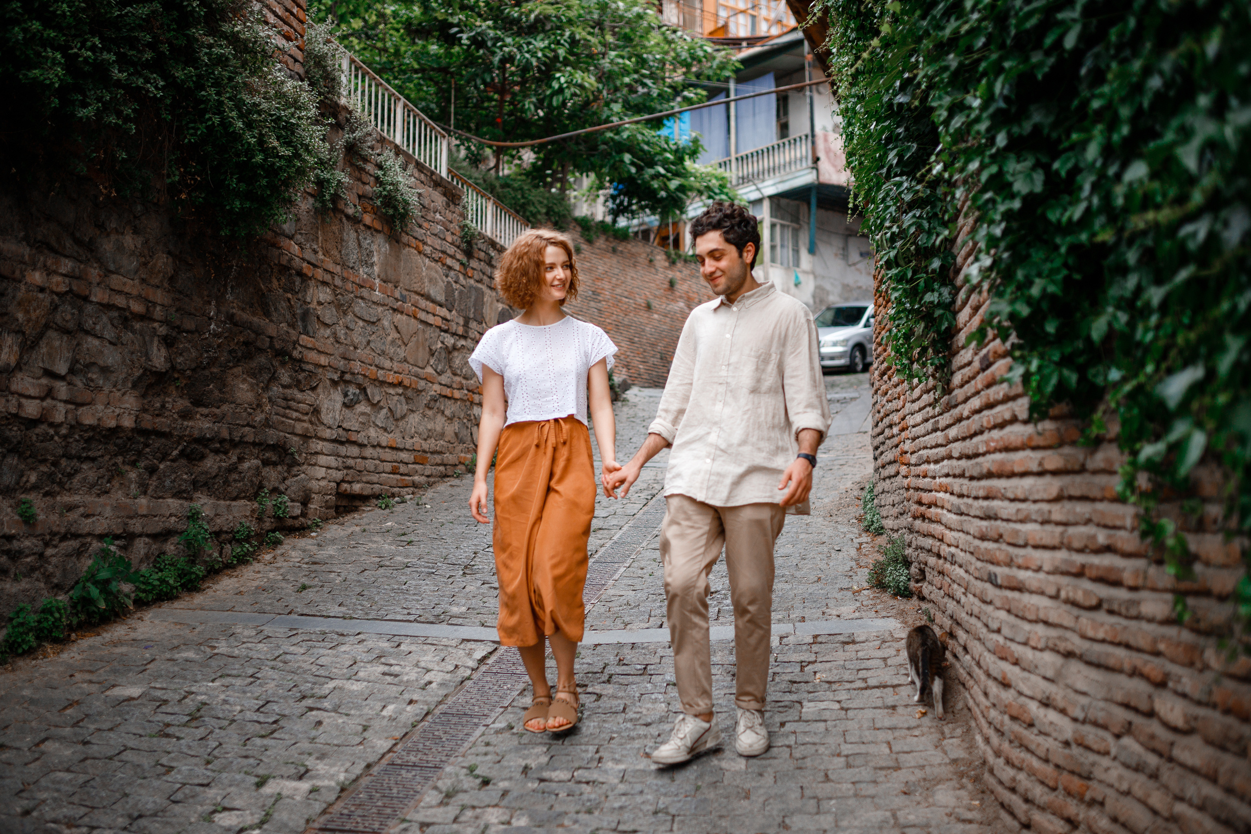 Улочки старого Тбилиси. Свадебный фотограф в Крыму и Севастополе Ольга Баскакова