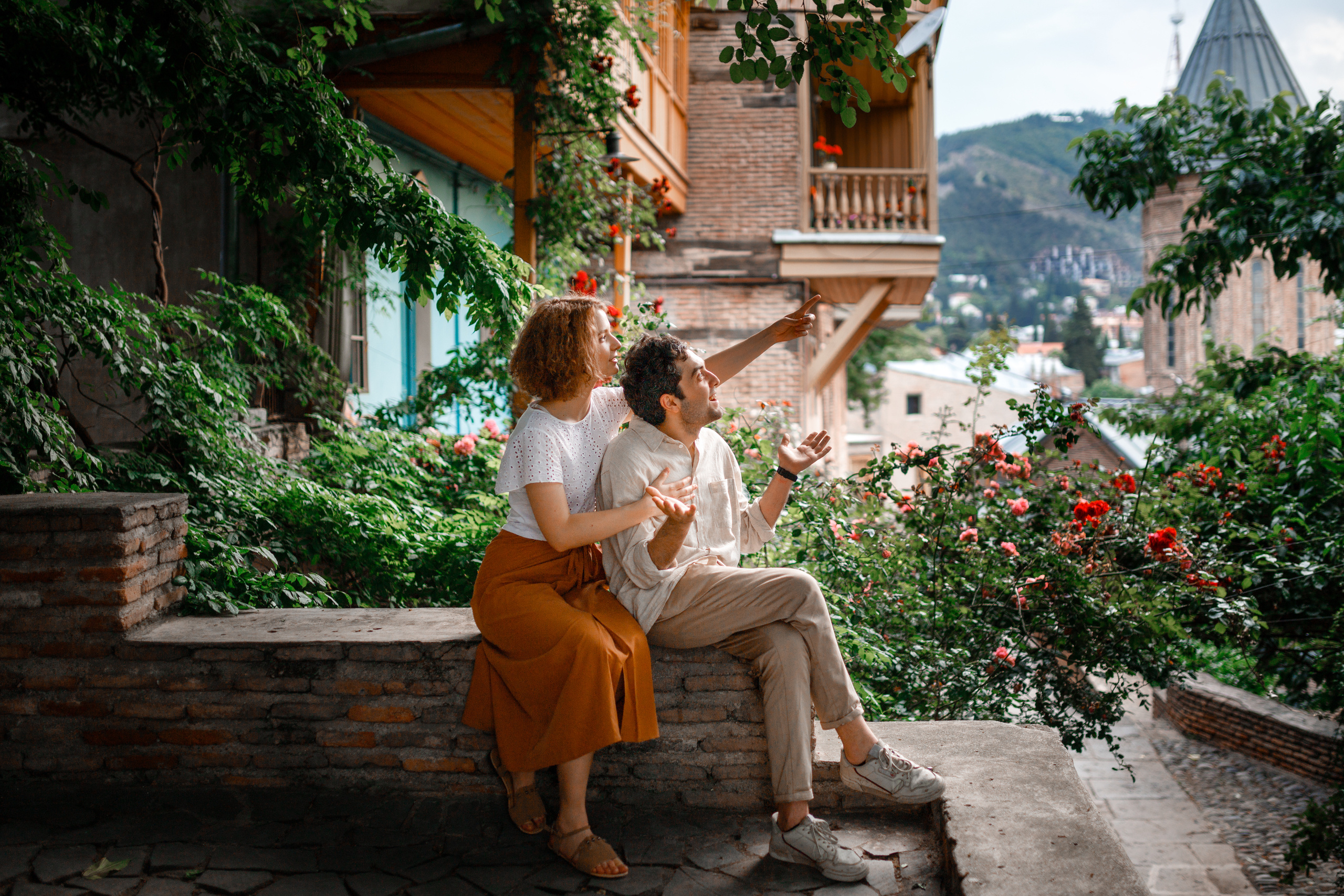 Улочки старого Тбилиси. Свадебный фотограф в Крыму и Севастополе Ольга Баскакова