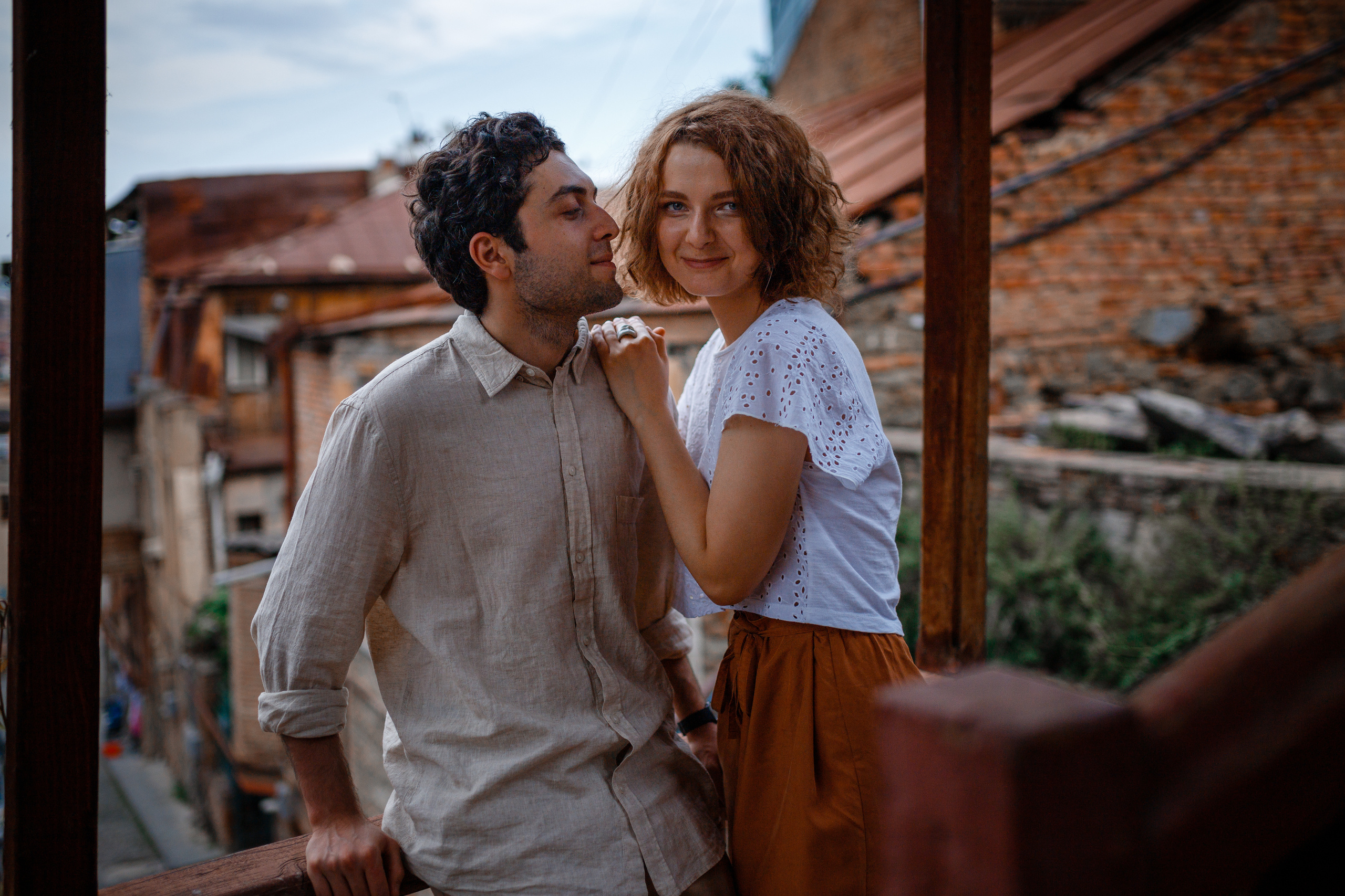 Улочки старого Тбилиси. Свадебный фотограф в Крыму и Севастополе Ольга Баскакова