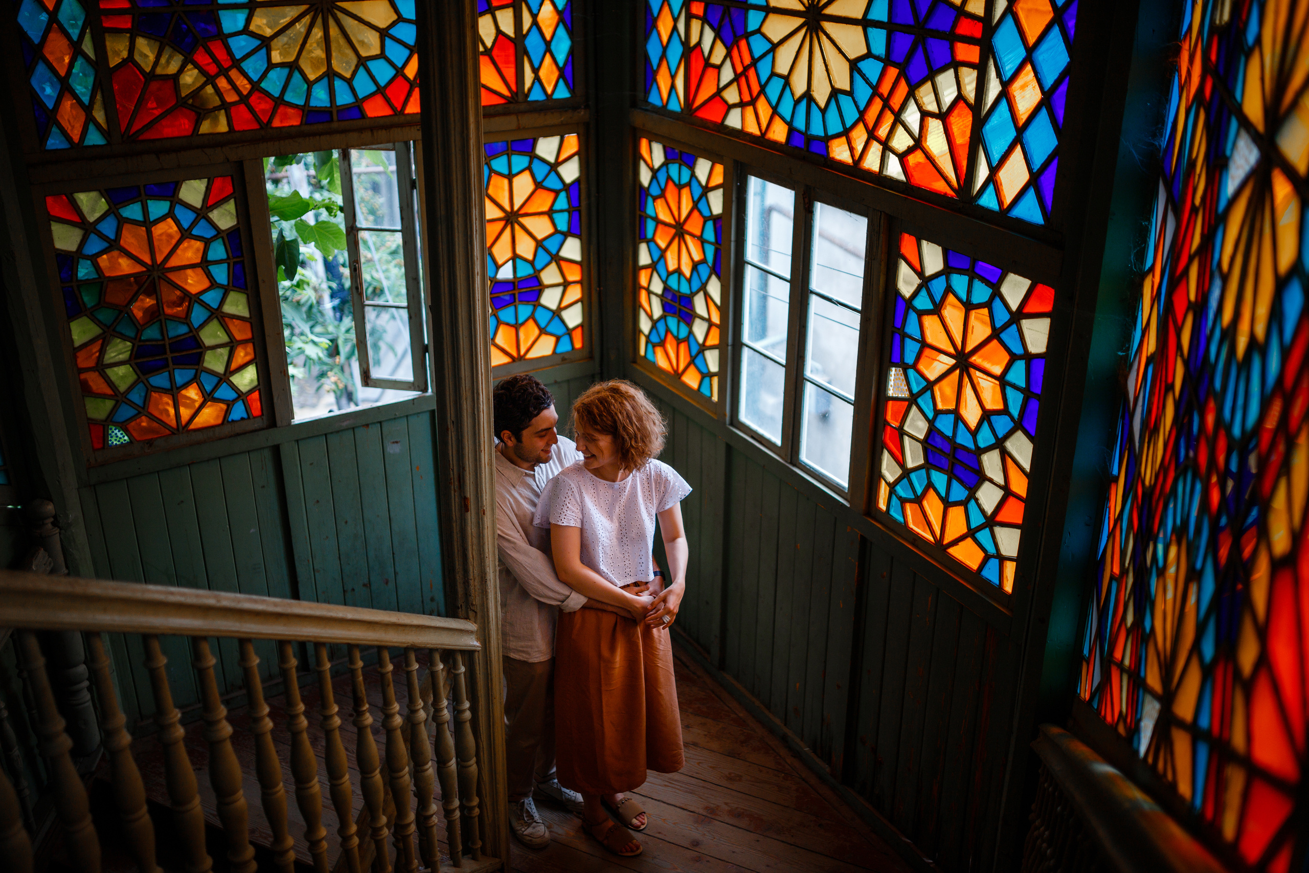 Улочки старого Тбилиси. Свадебный фотограф в Крыму и Севастополе Ольга Баскакова