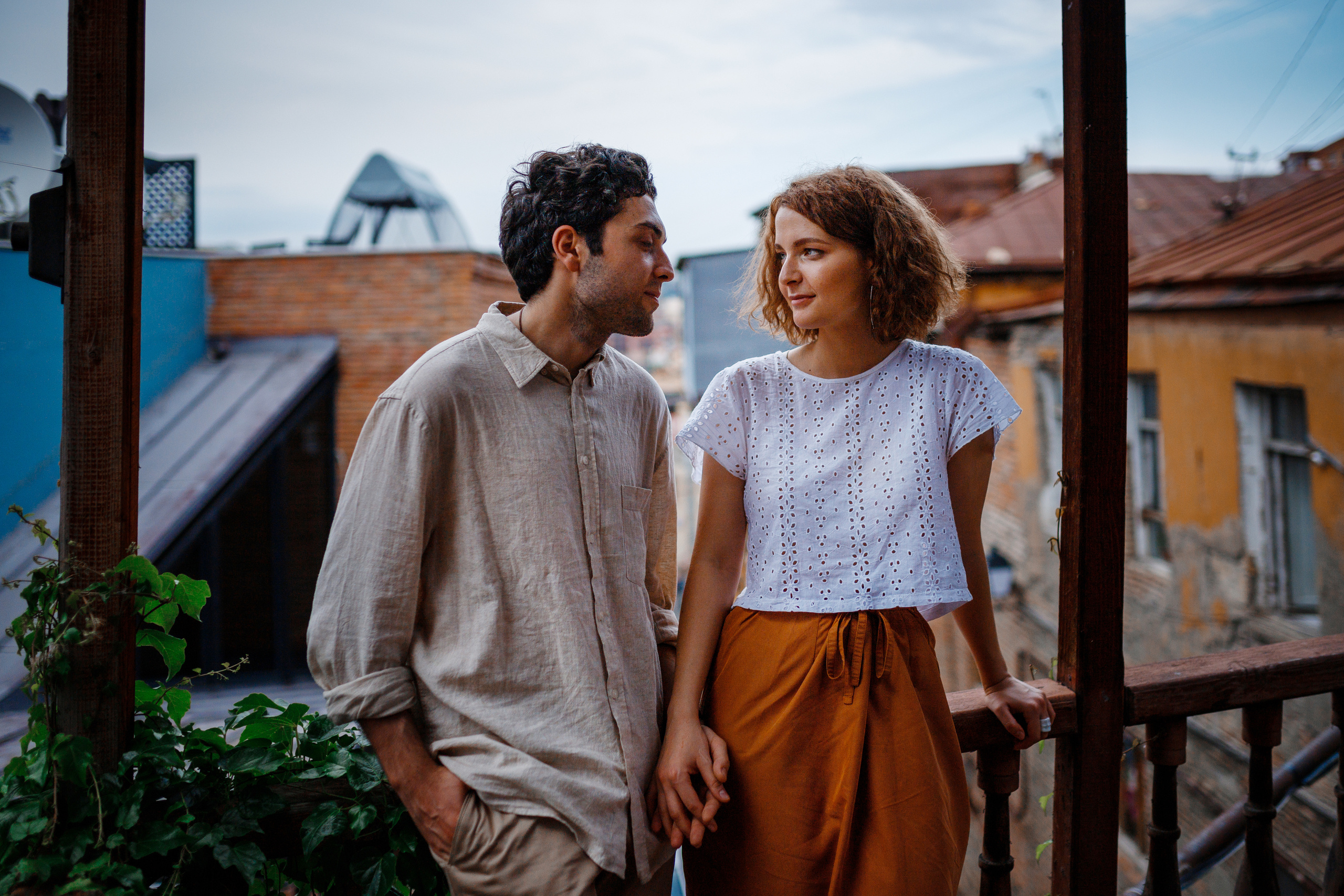 Улочки старого Тбилиси. Свадебный фотограф в Крыму и Севастополе Ольга Баскакова