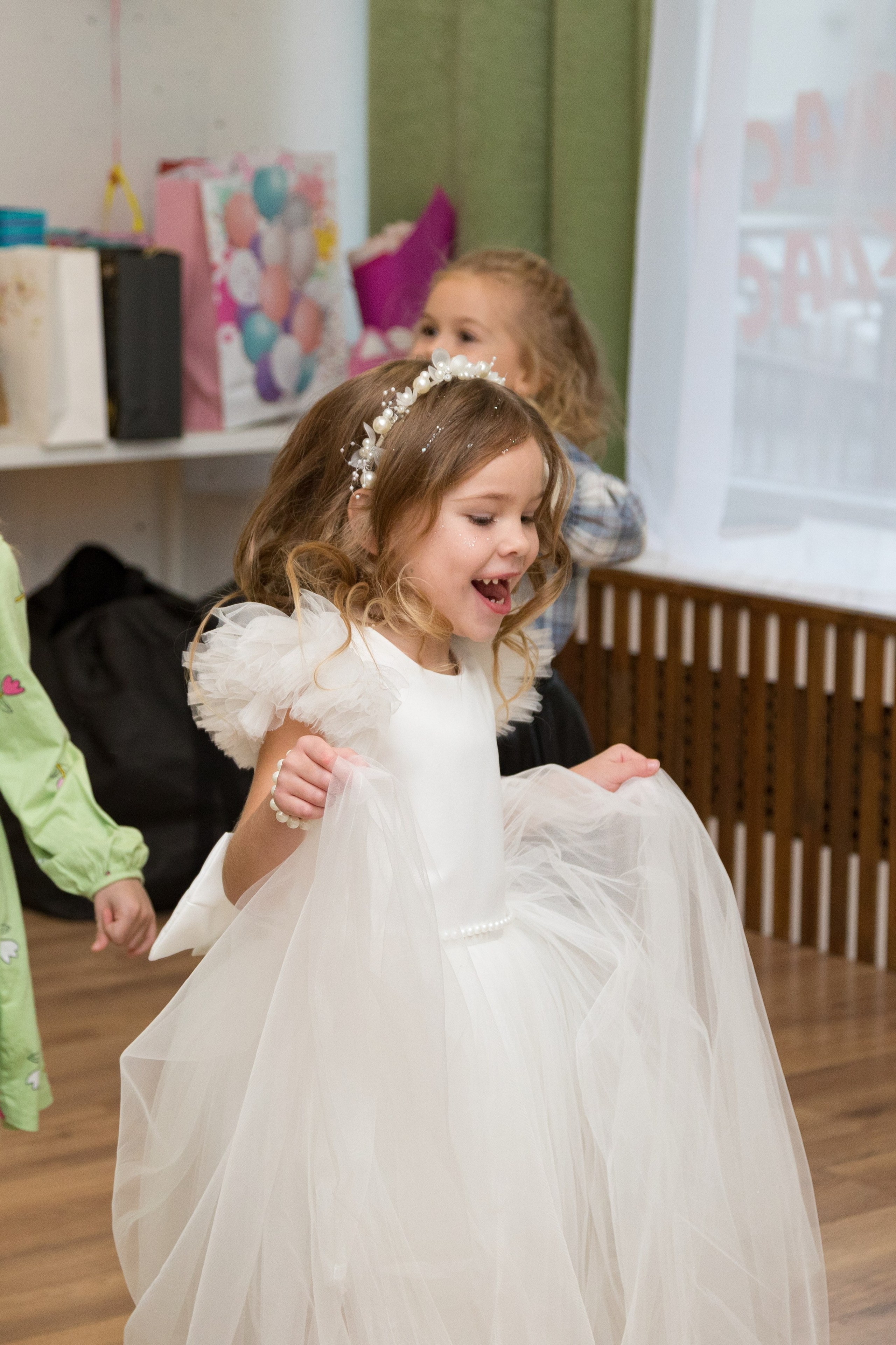 День рождения Василисы в Avocado friends, 6 лет. Детский и контент фотограф Надя Волкова Санкт-Петербург