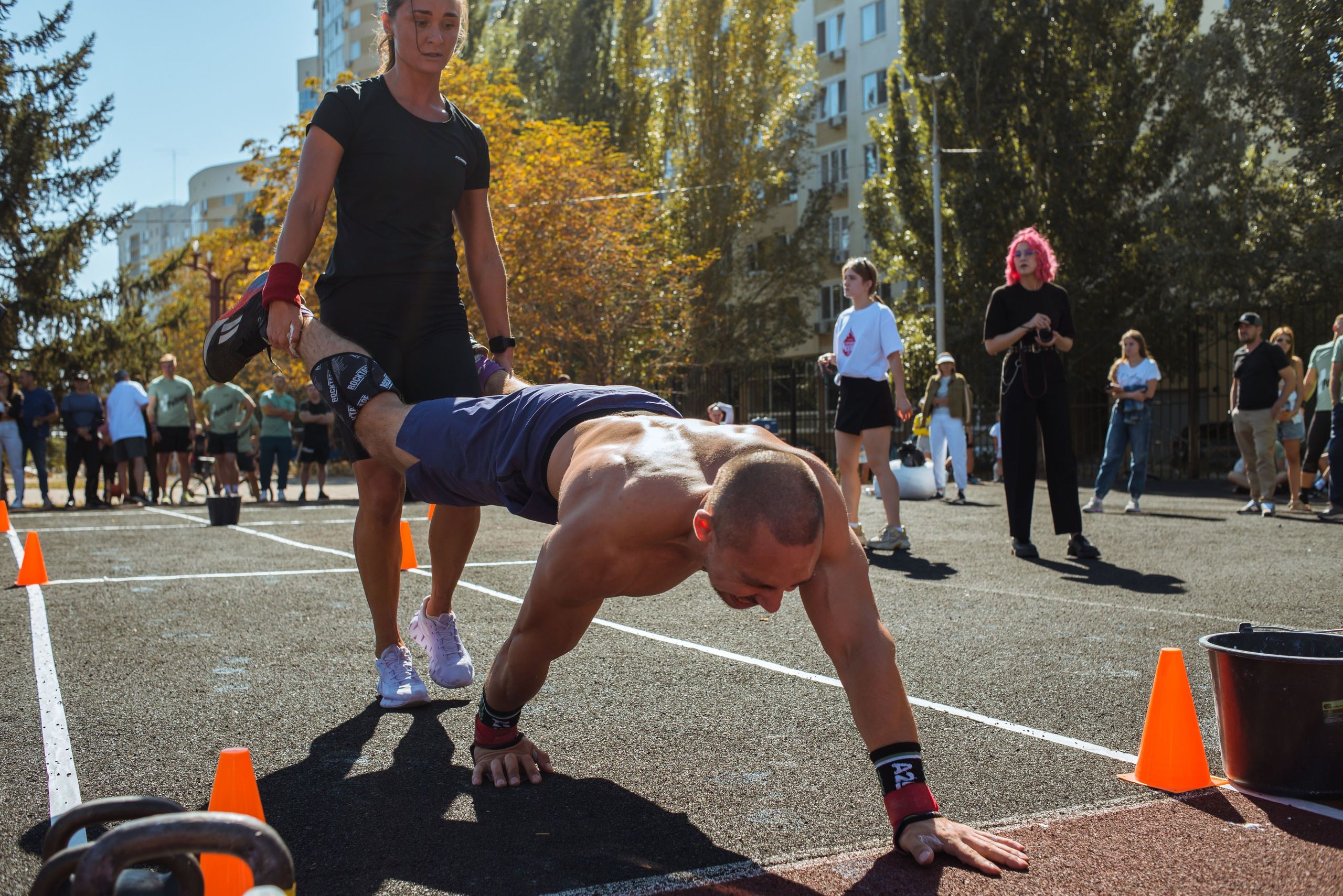 Гибридный атлет (Турнир 2024). Фотограф Вадим Дородников