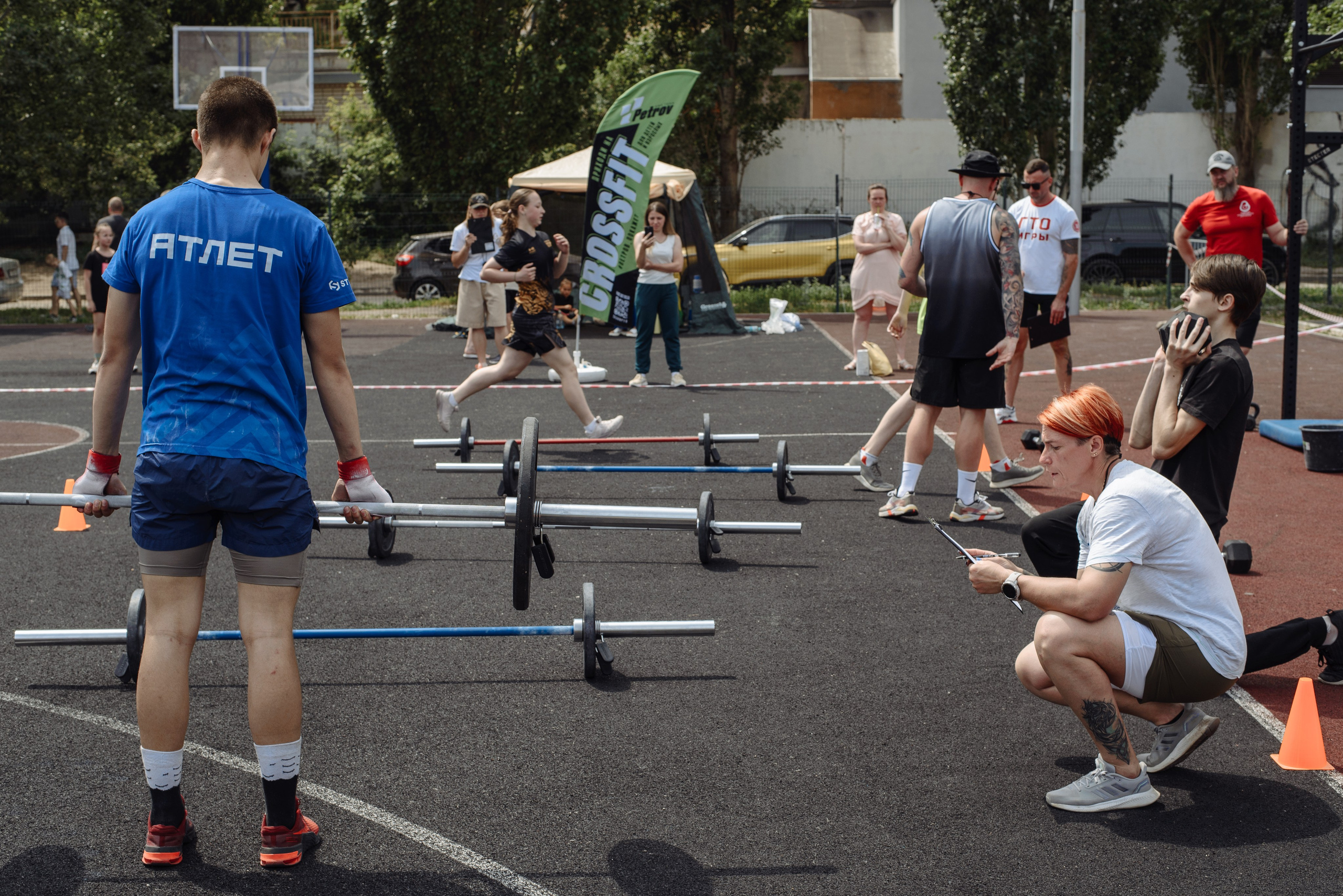 Детский вызов 2024. Фотограф Вадим Дородников