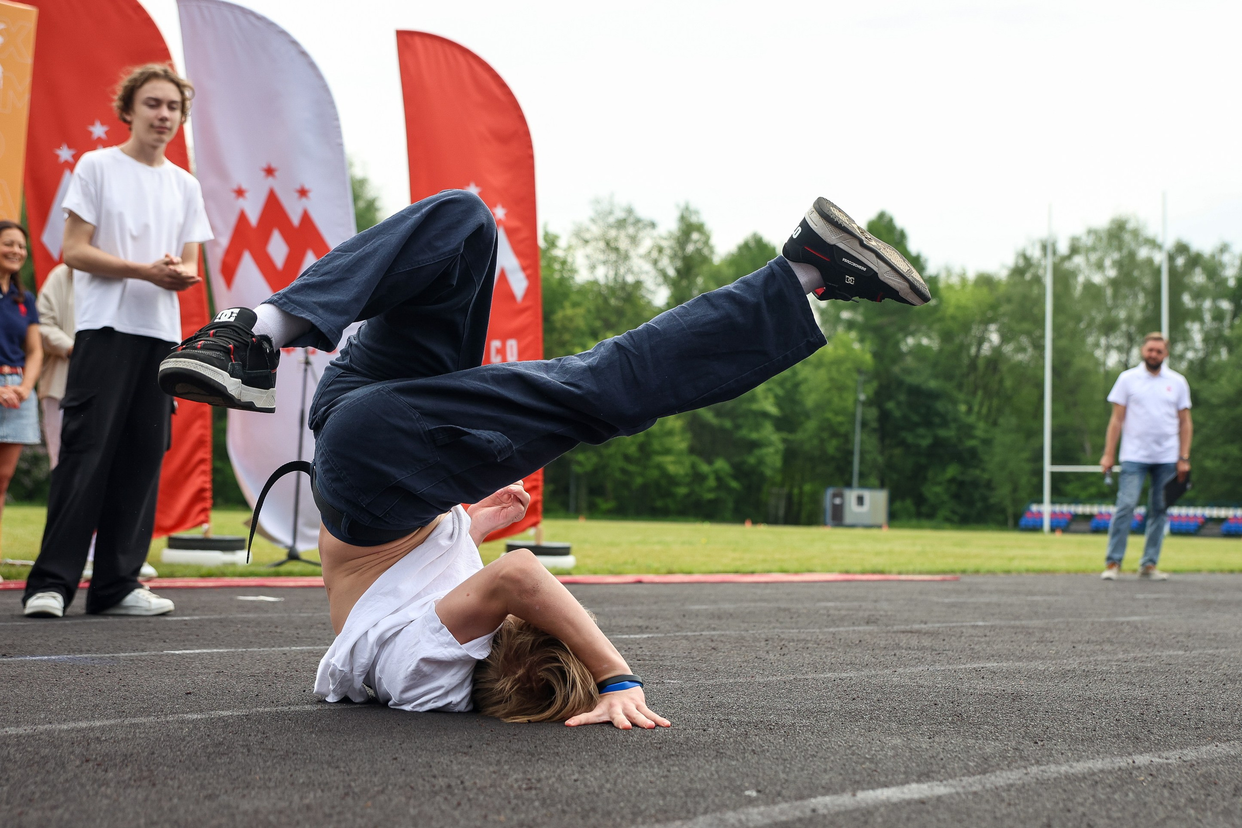 Фестиваль спорта МГФСО. Фотограф Иван Косарев