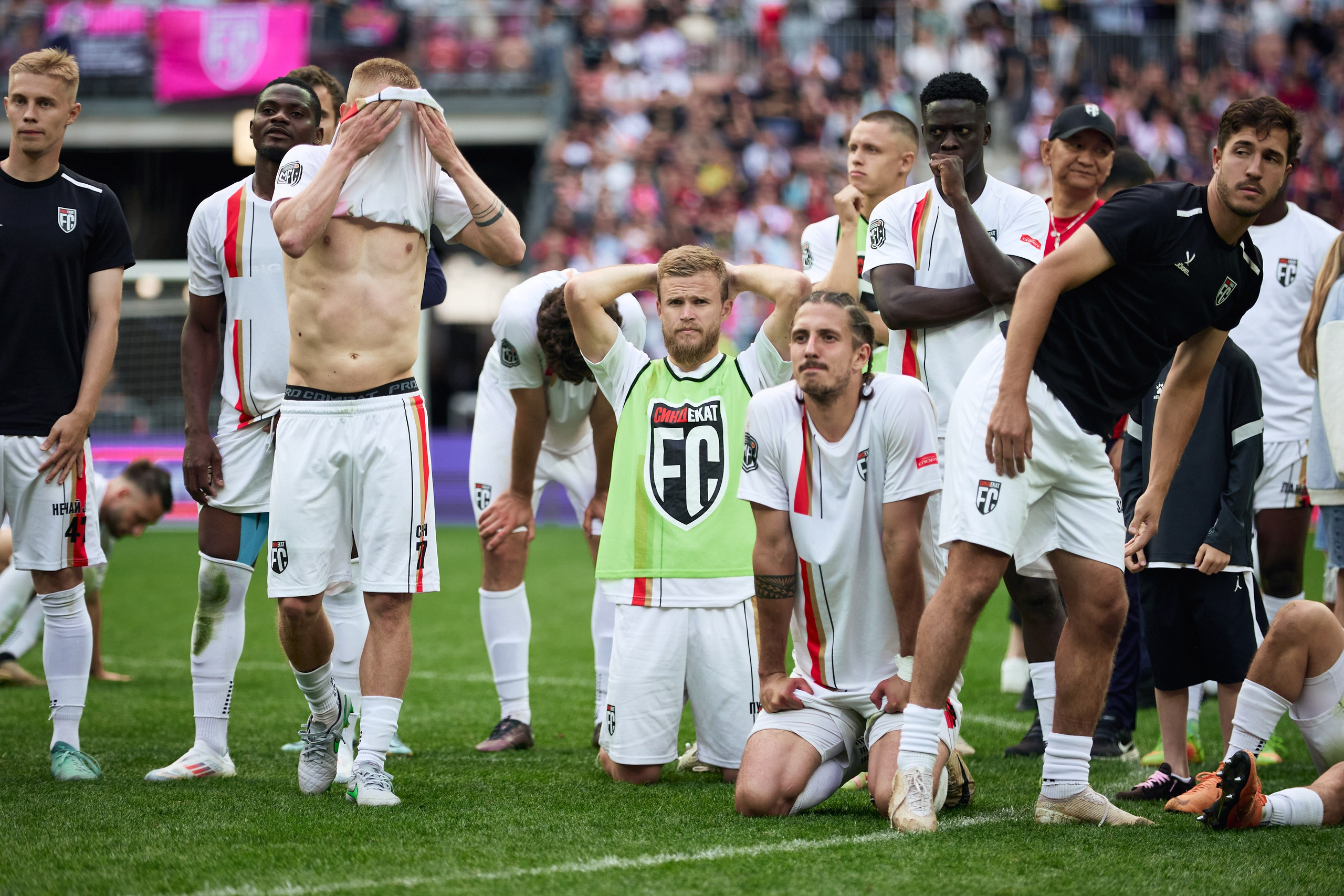 ФК «СиндЕкат» в MFL 6. Фотограф Иван Косарев