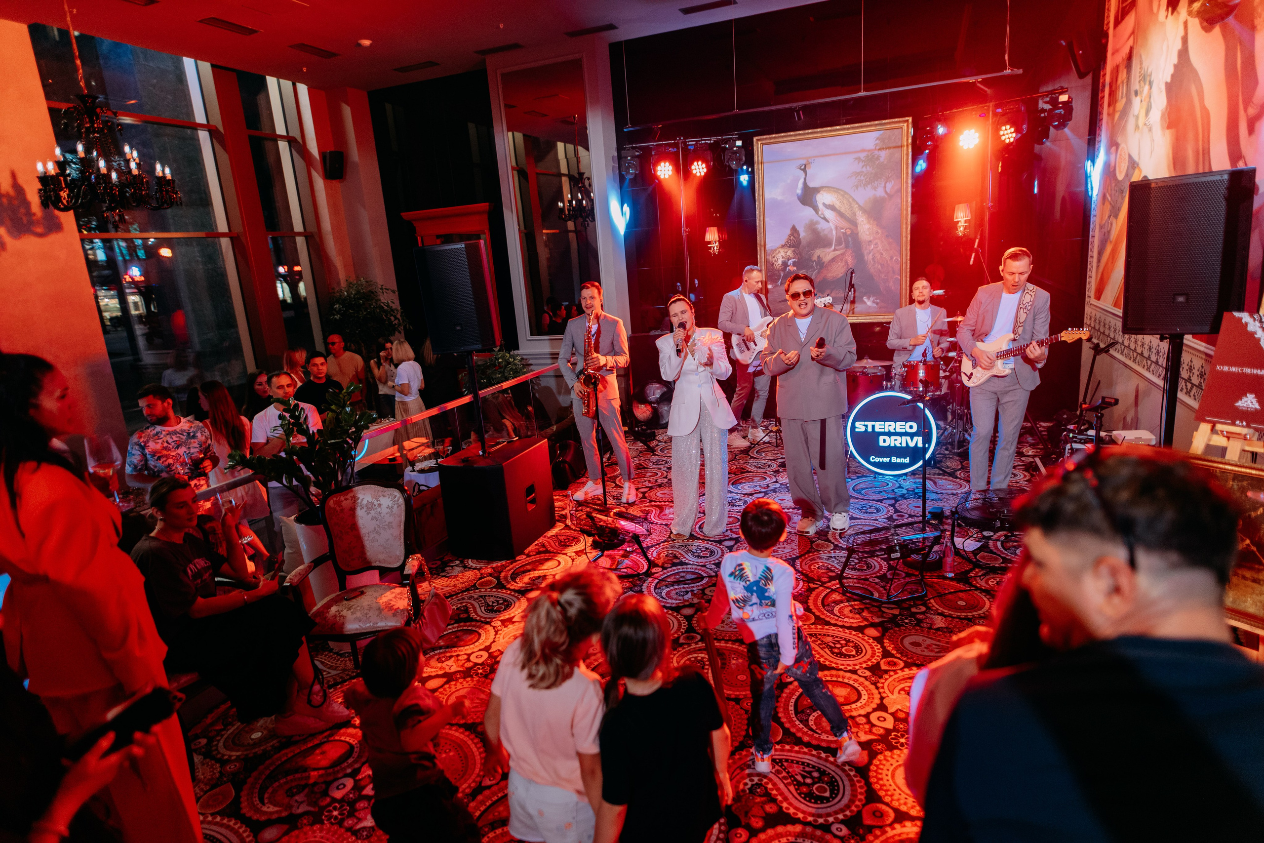 Открытие ресторана. Фото и видео съемка. Андрей Ионов