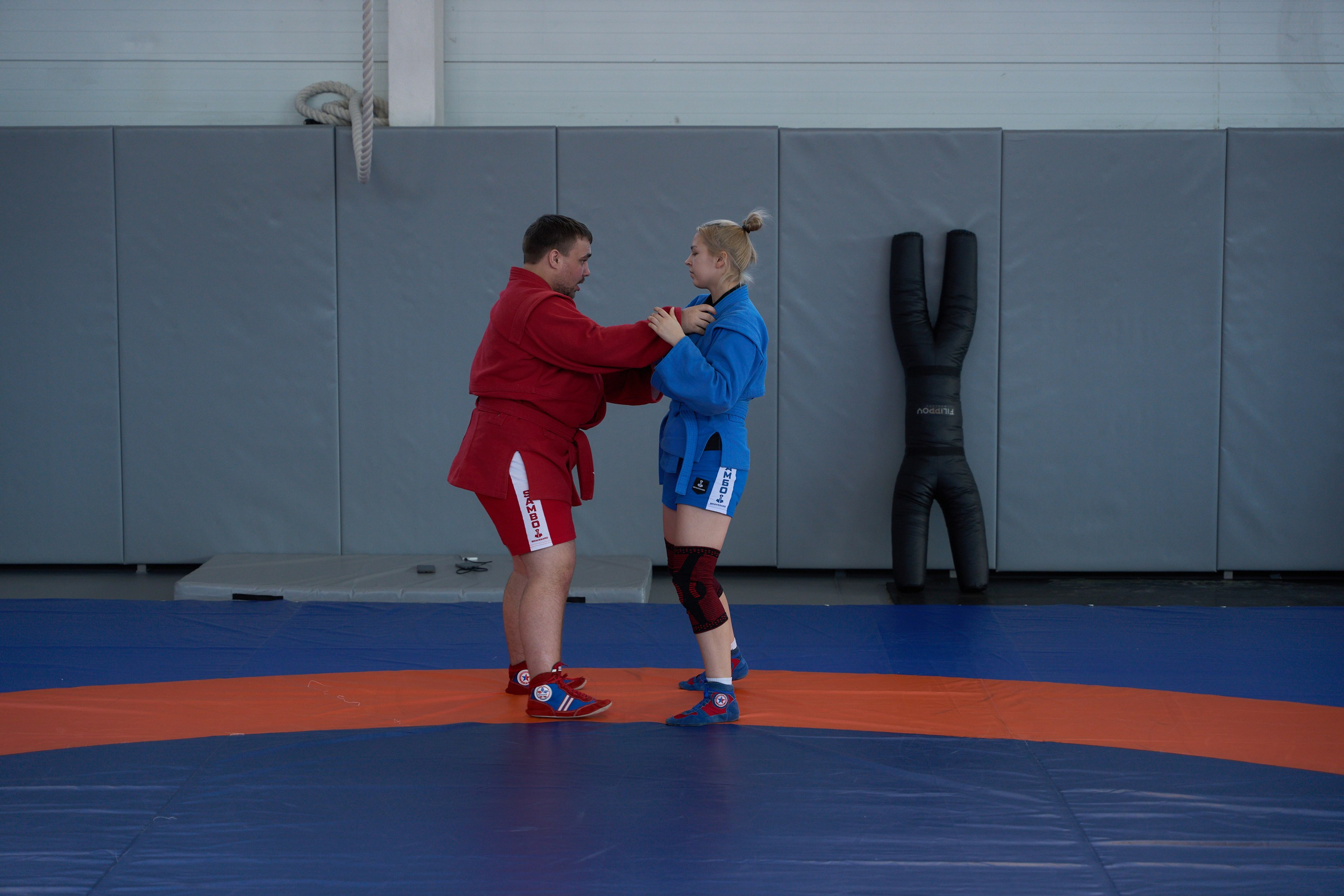 Открытие центров спортивных единоборств «Сокол» Красноярск/Дивногорск. Александр Сазонов Красноярск