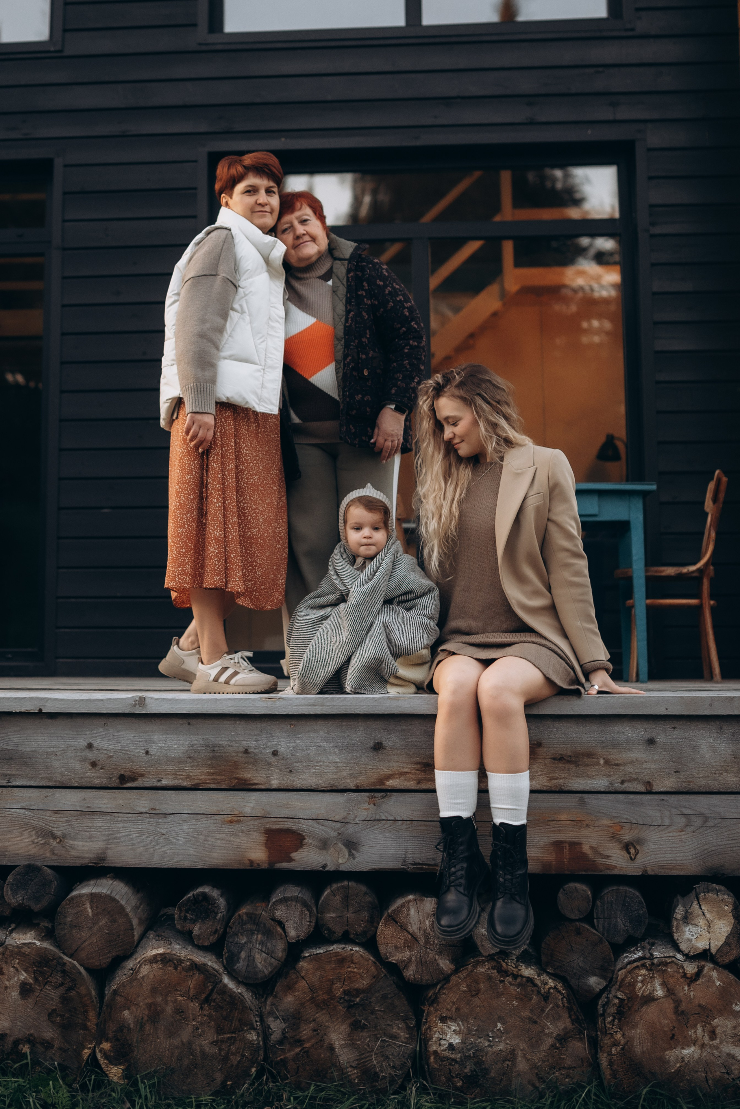 Family. Семейная фотосессия в Новосибирске от фотографа Ольги Коваль