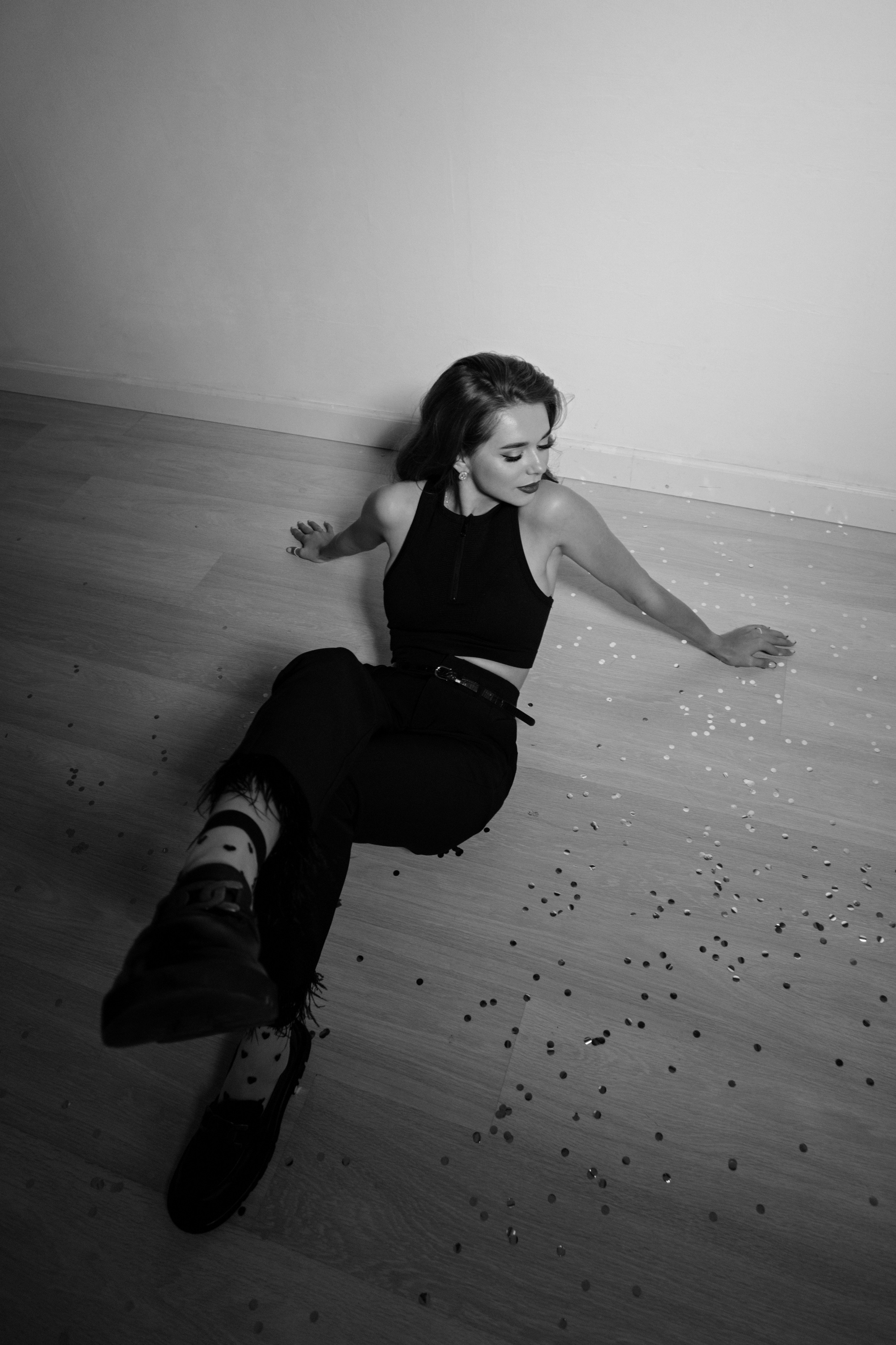 Женский портрет. Фотограф Олеся Голева