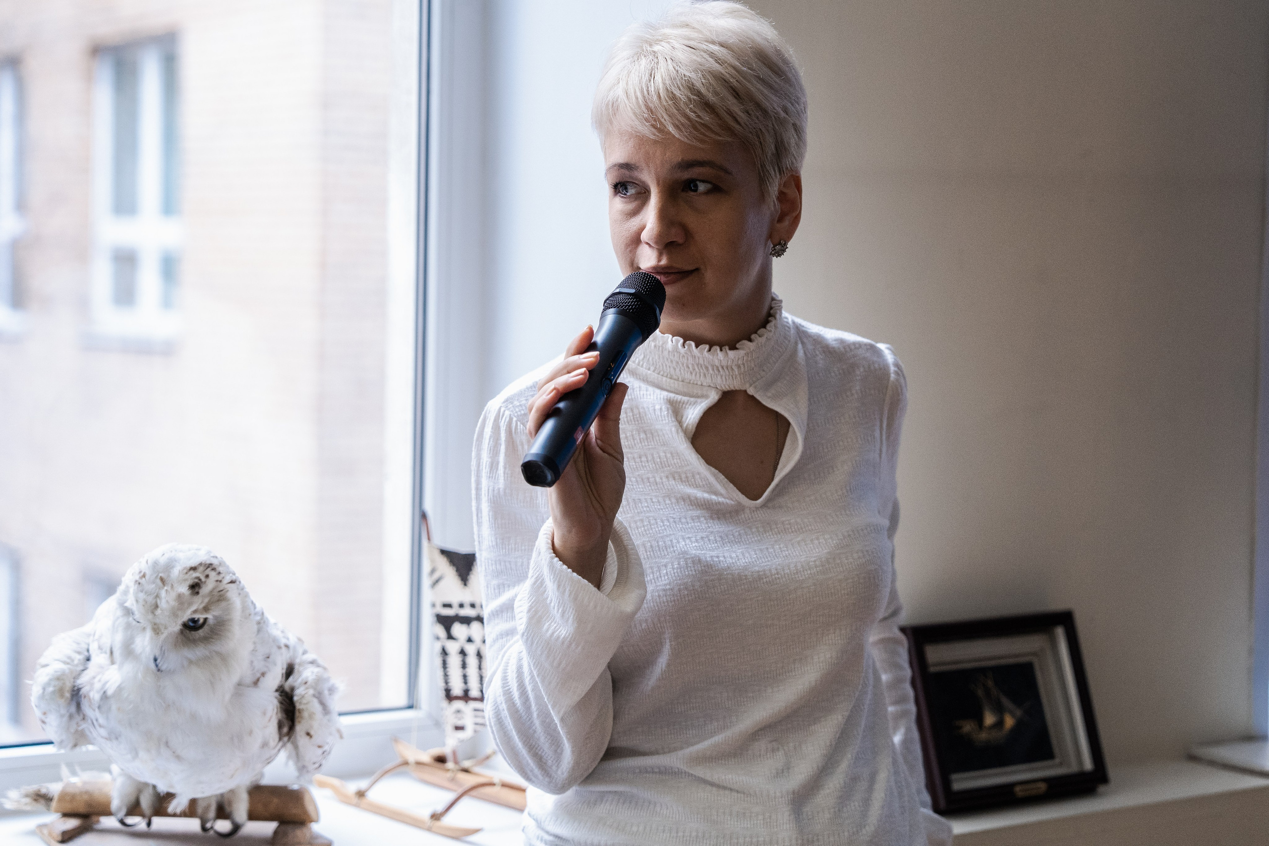 Просветительский проект Ассоциации Полярников «Встреча поколений». Фотограф Владимир Бакарюк