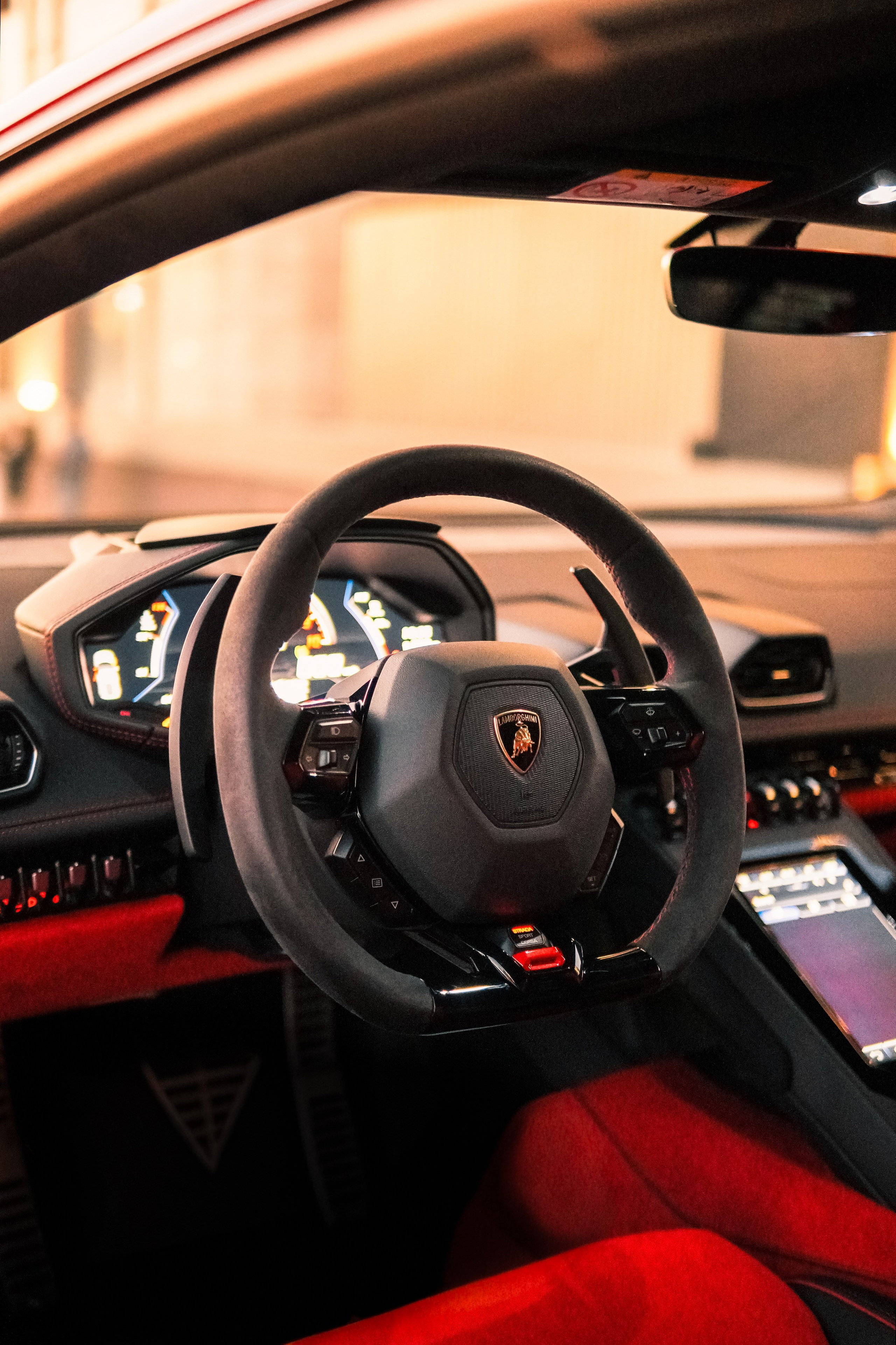 Lamborgini Huracan EVO coupe. AutoAlexArt