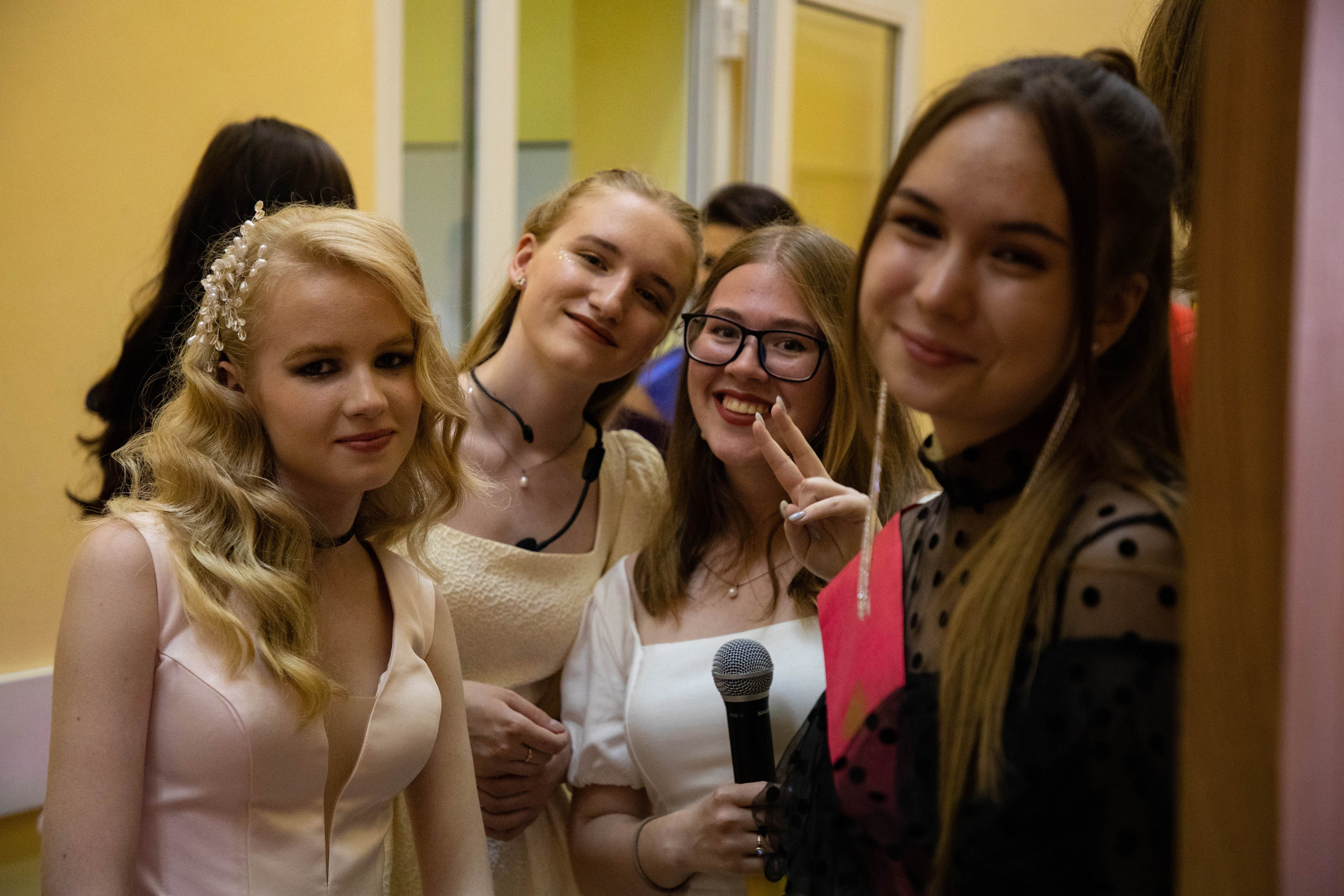 Вручение аттестатов. Репортажный фотограф Виктория Чорба