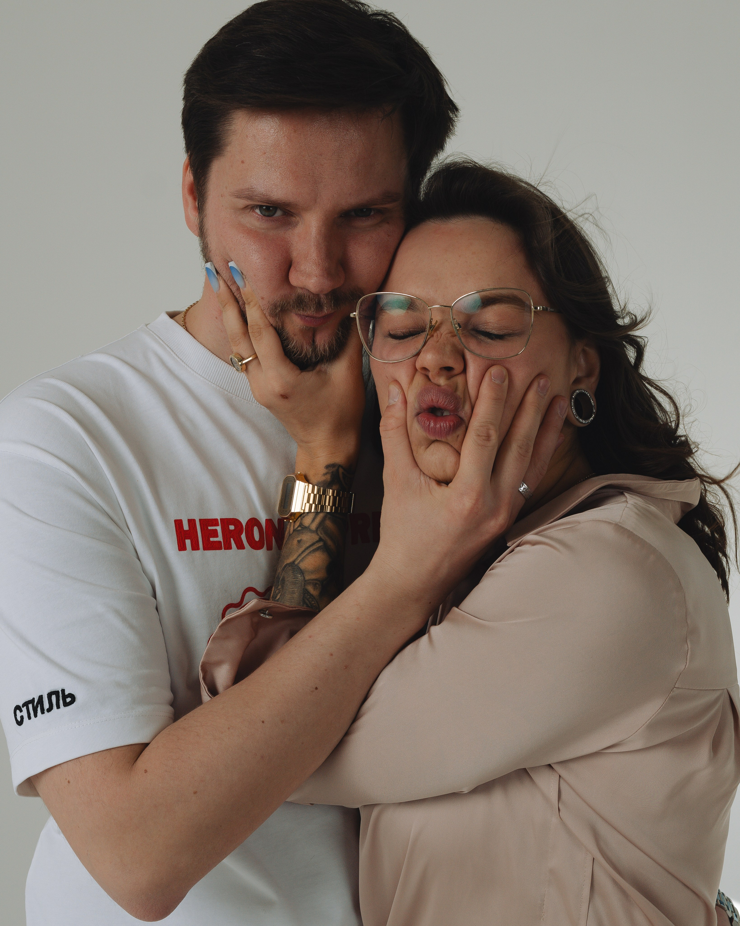 Оказалось трое. Фотограф в Москве Шалышко Ангелина