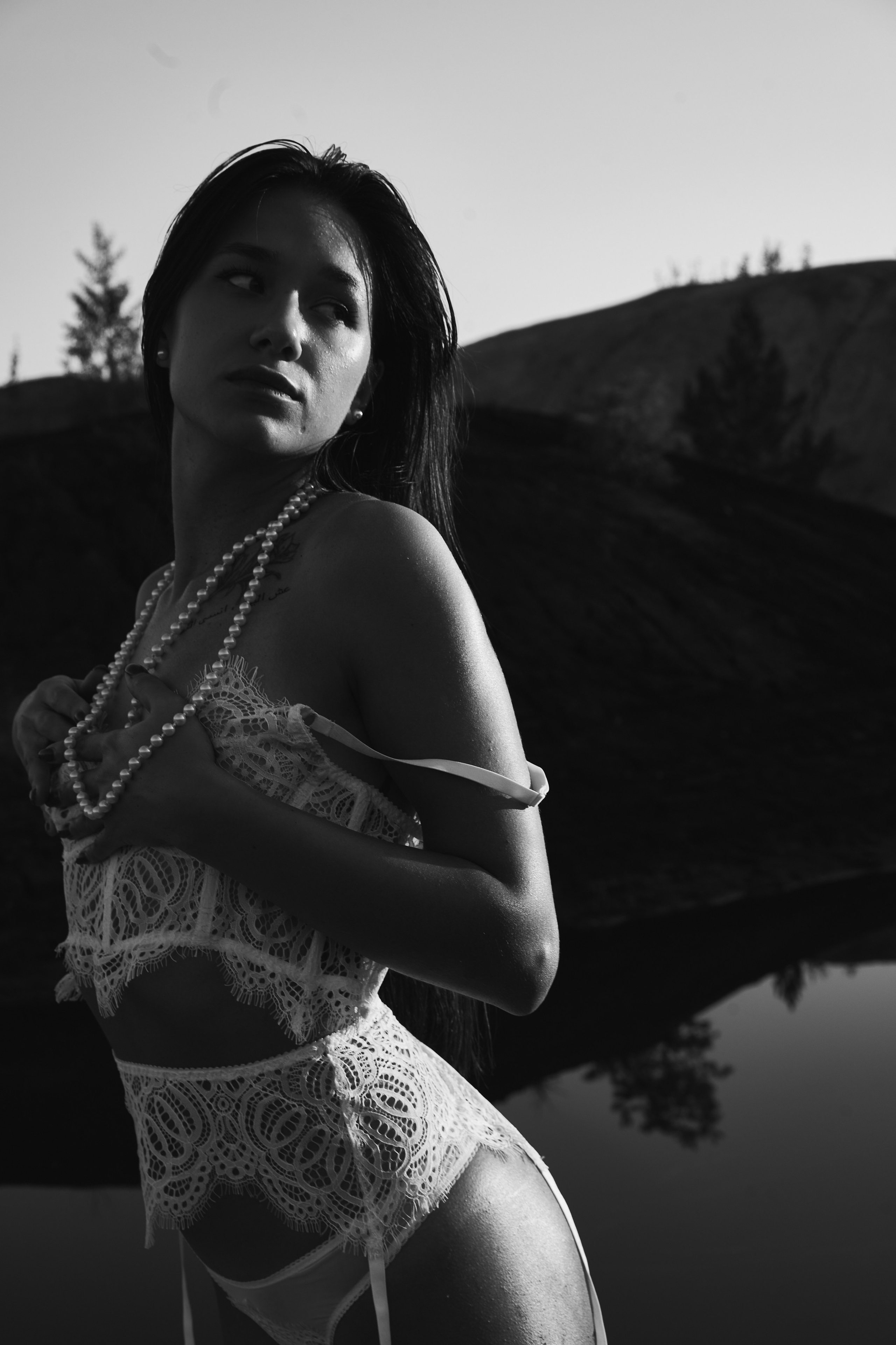 Фотосессия будуар на Марсе. Фотограф Екатеринбург Кокшарова Александра