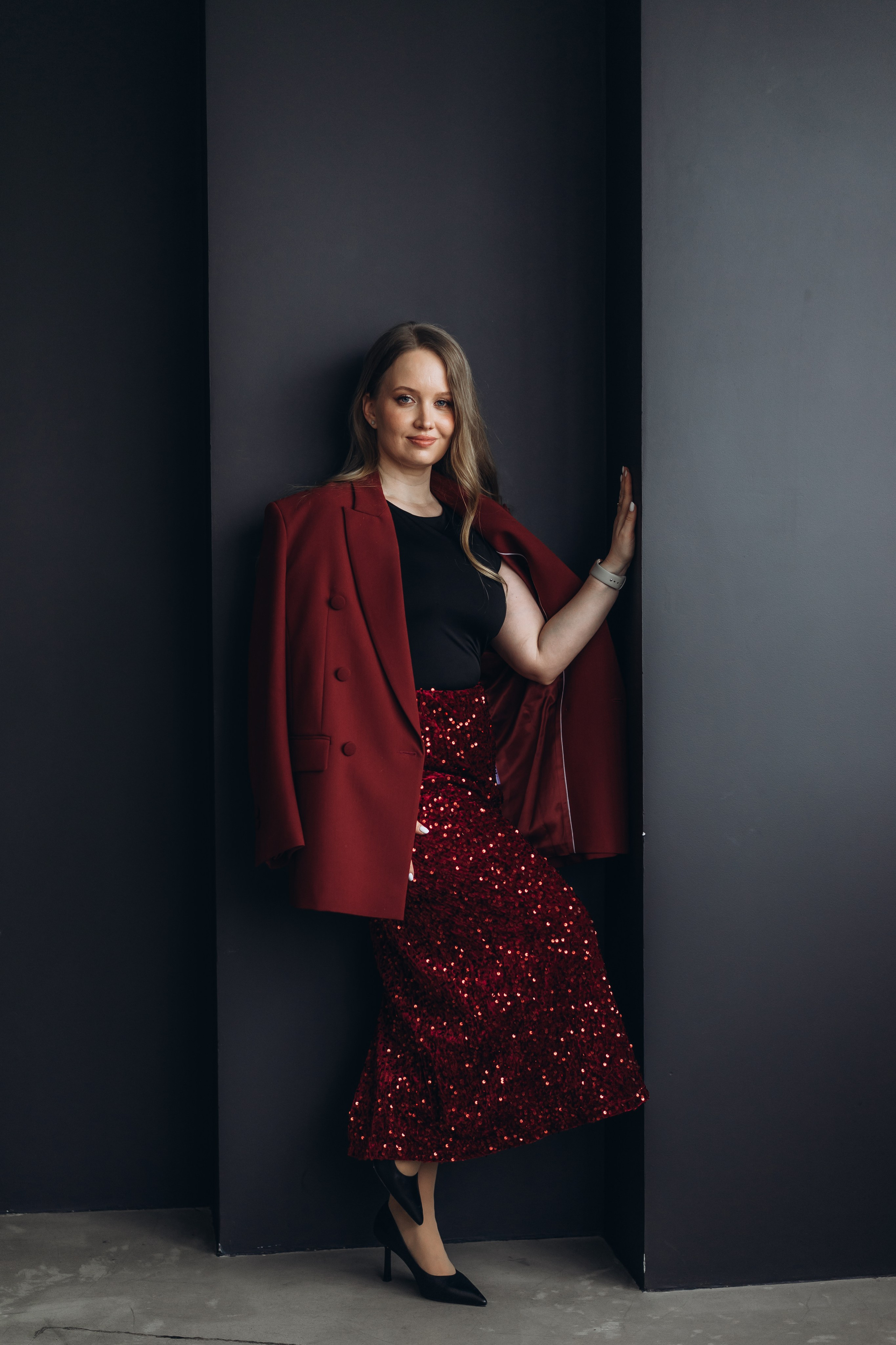 Групповая портретная съемка в студии. Фотограф Екатеринбург Кокшарова Александра