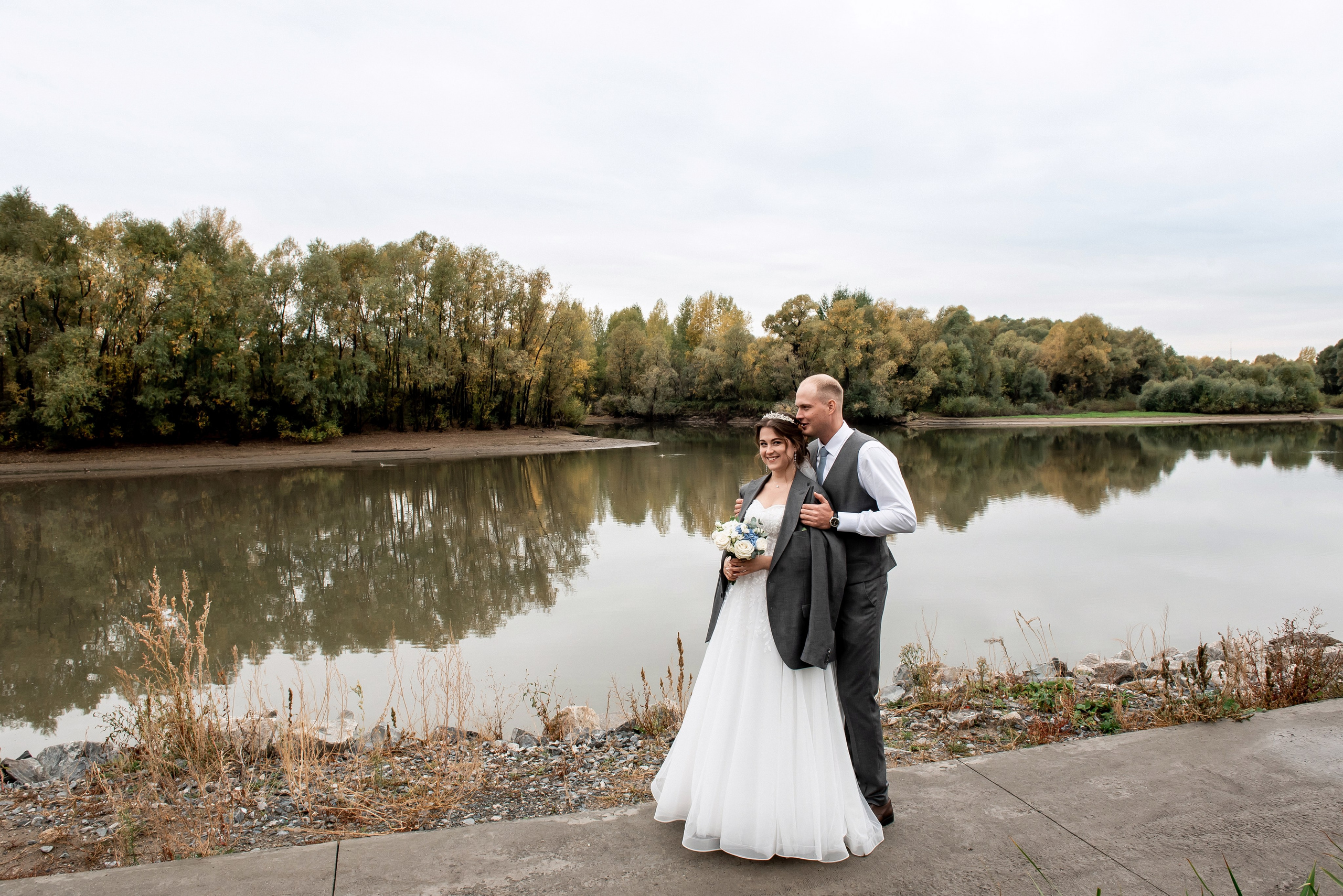 Станислав и Екатерина. Свадебный фотограф в Новосибирске. Александра Верхушина