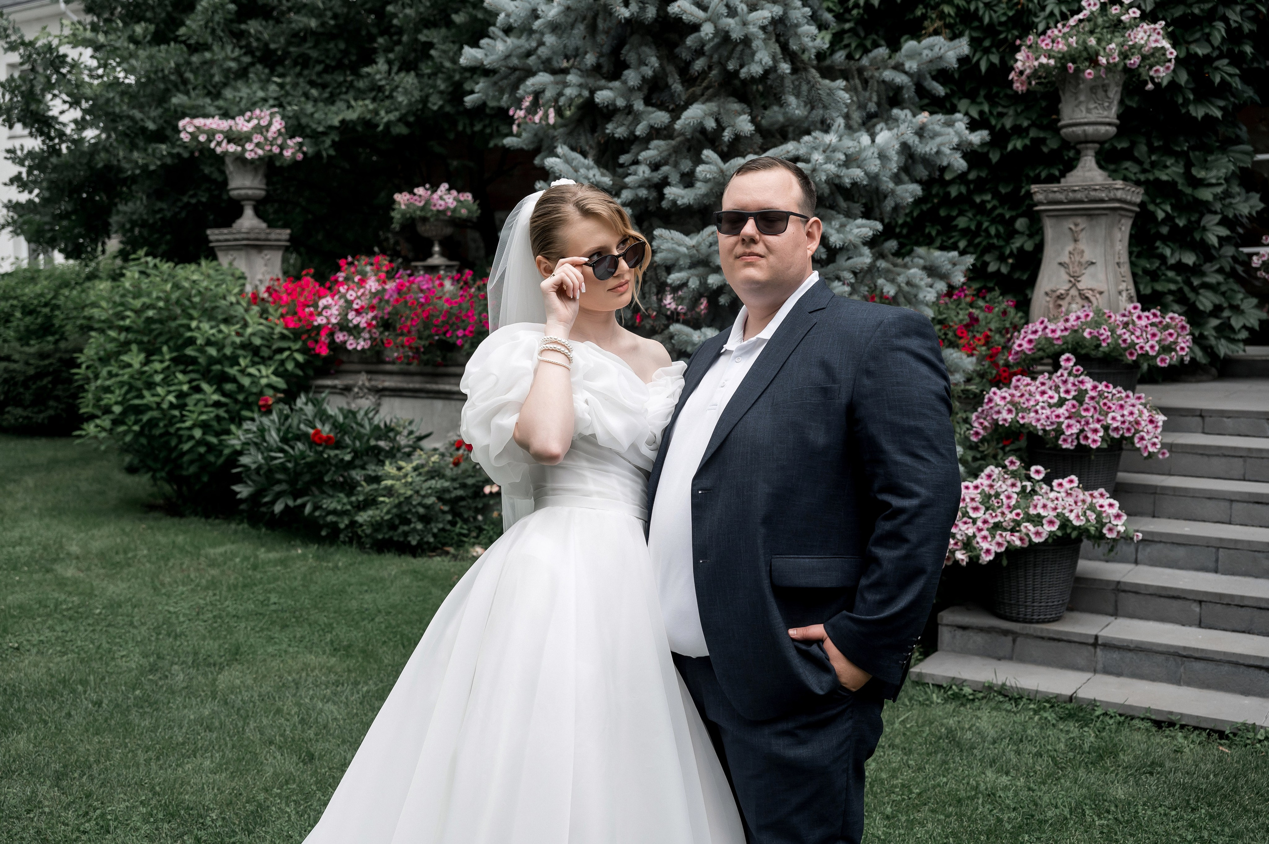 Илья и Яна 13.07.25 Secret Garden. Свадебный фотограф в Новосибирске. Александра Верхушина