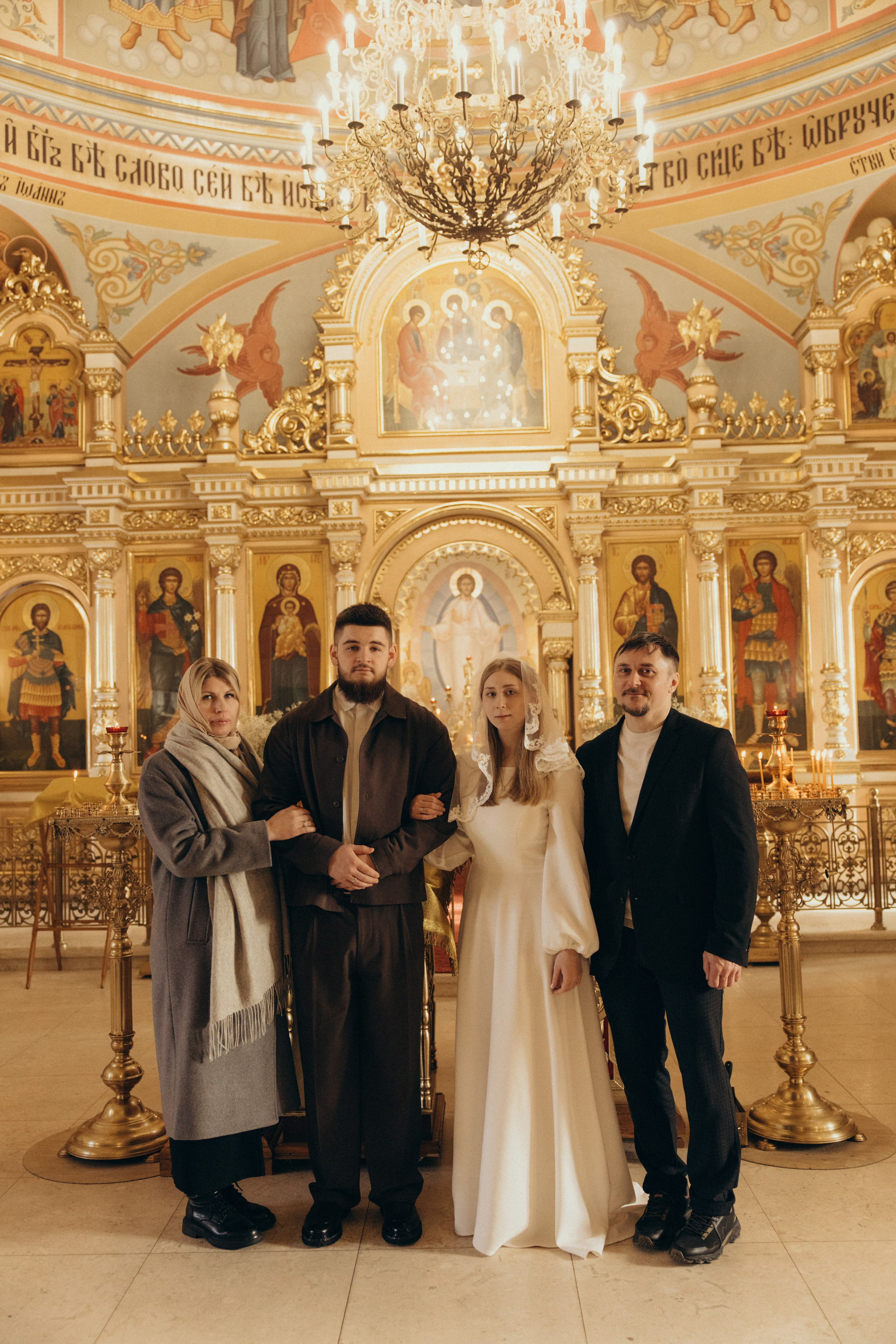 Таинство Венчания Андрея и Ксении. Фотограф Сотникова Вероника