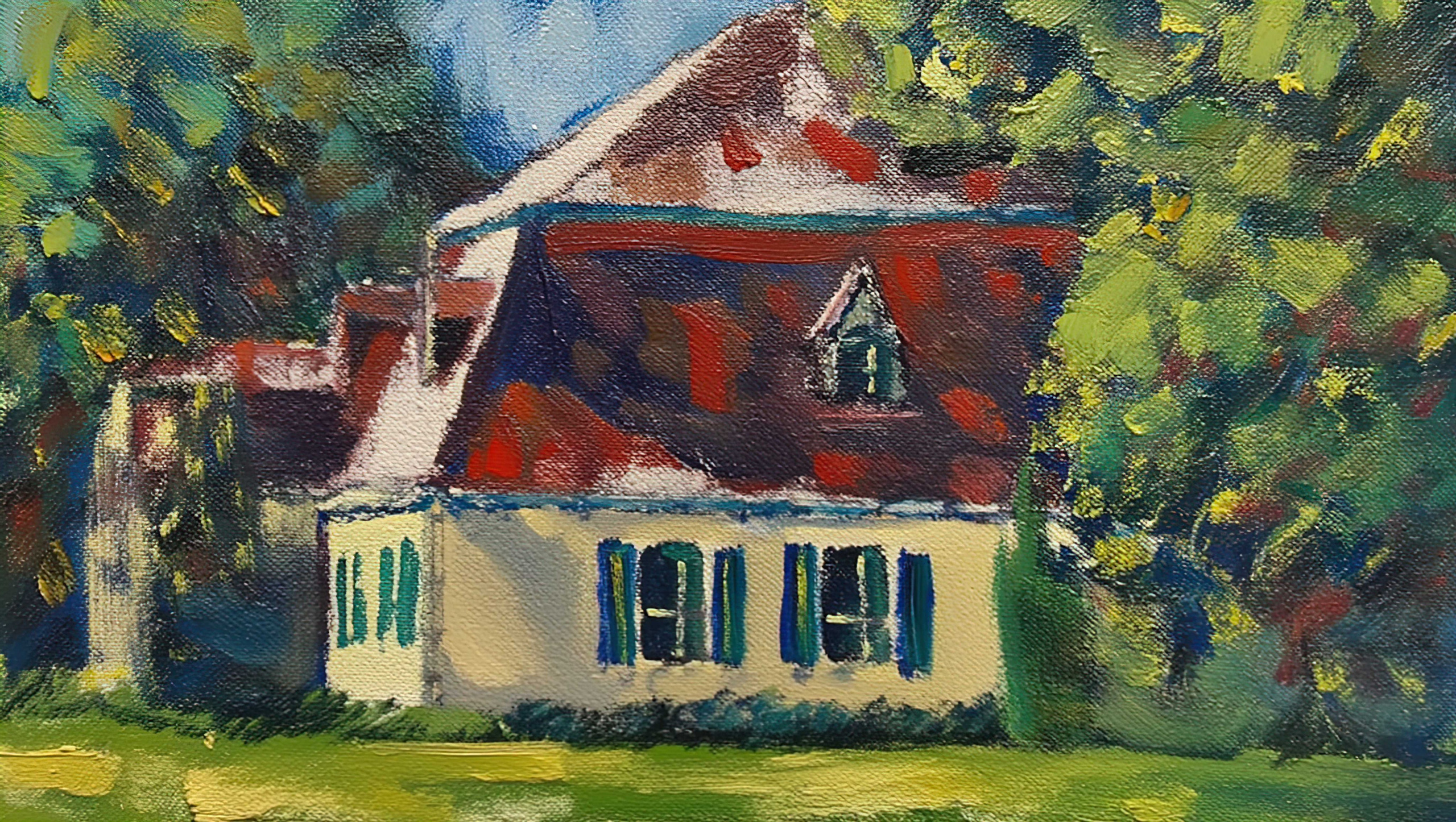 ABOUT / CONTACT. Exclusive Closing Gifts for Top Realtors | Custom House Portraits by Yulia Yurchevskaya