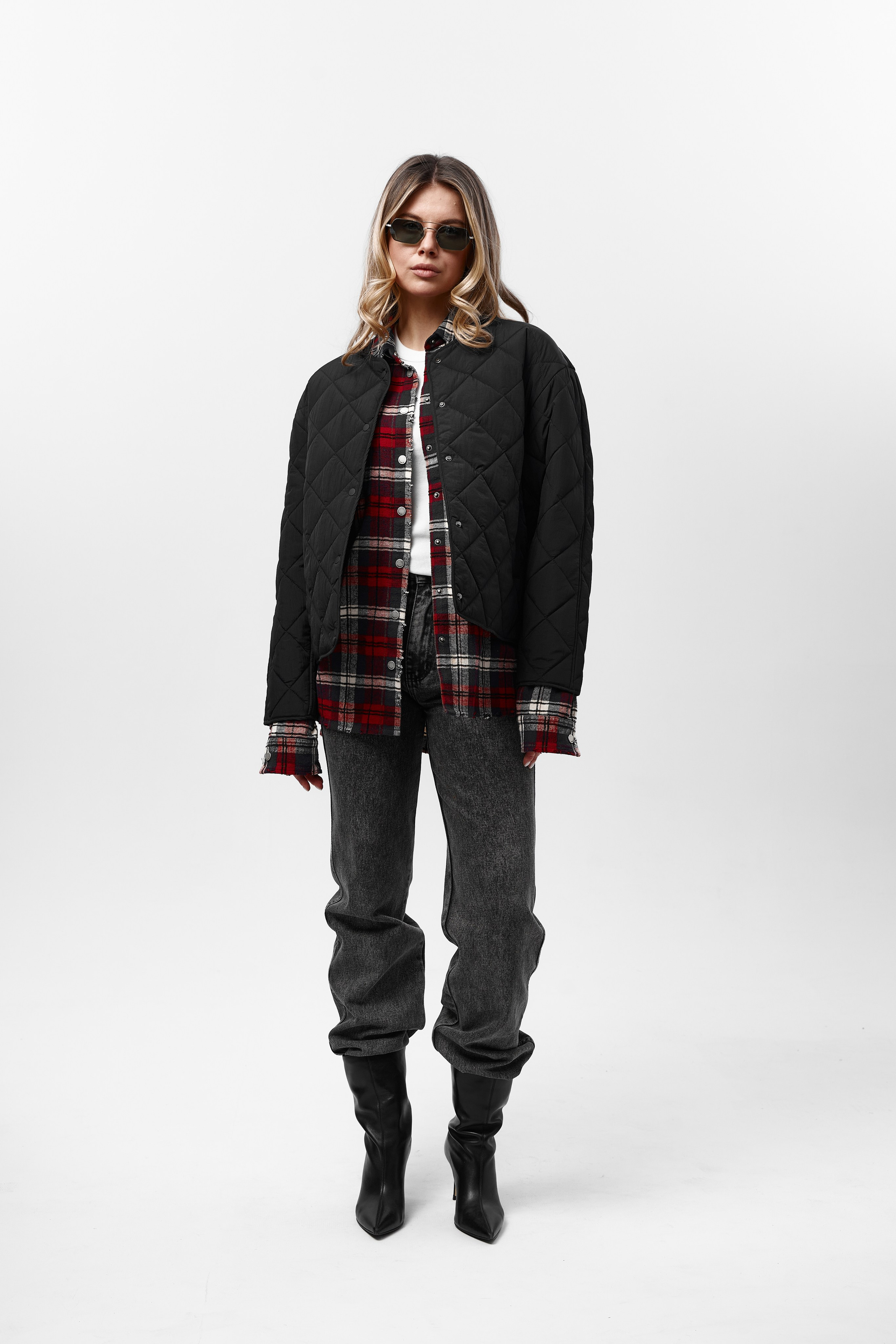 Куртки женские. Фотограф для маркетплейсов в Москве