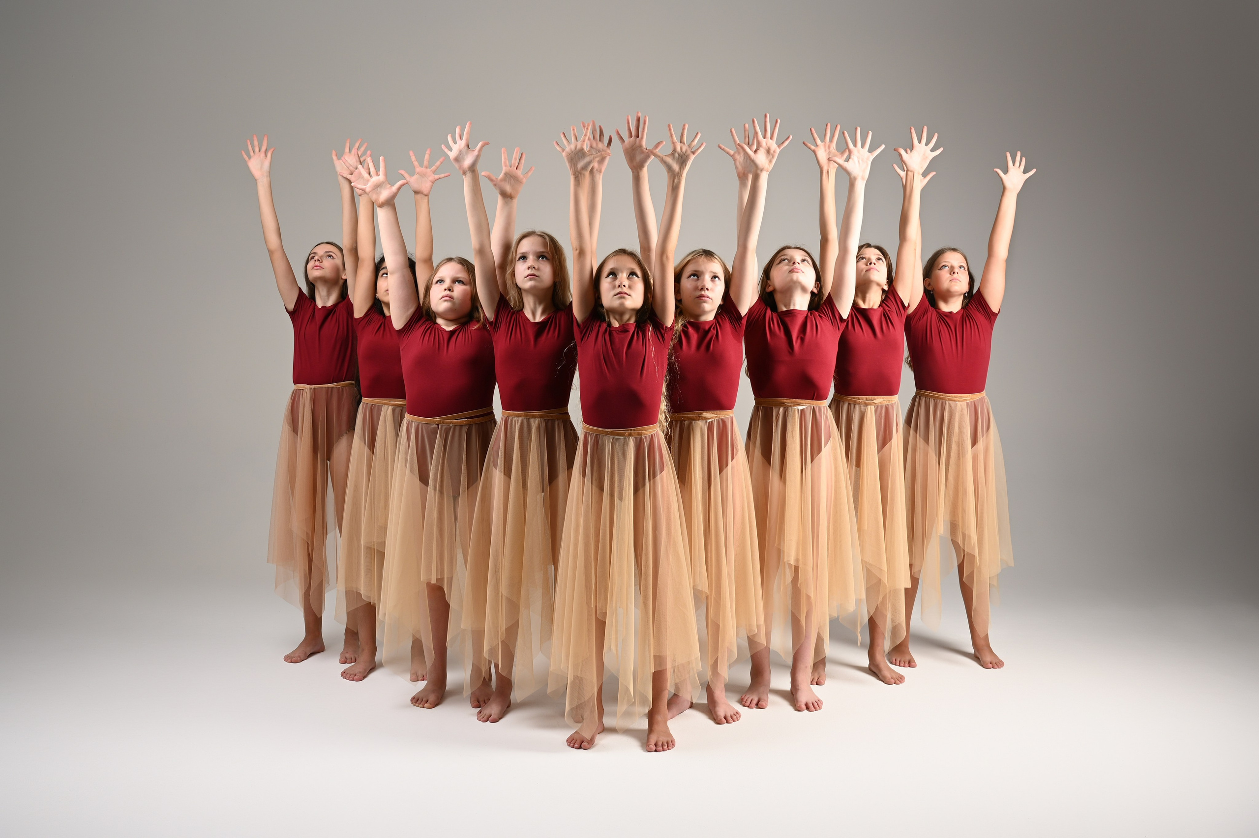 Фотосессия для танцоров