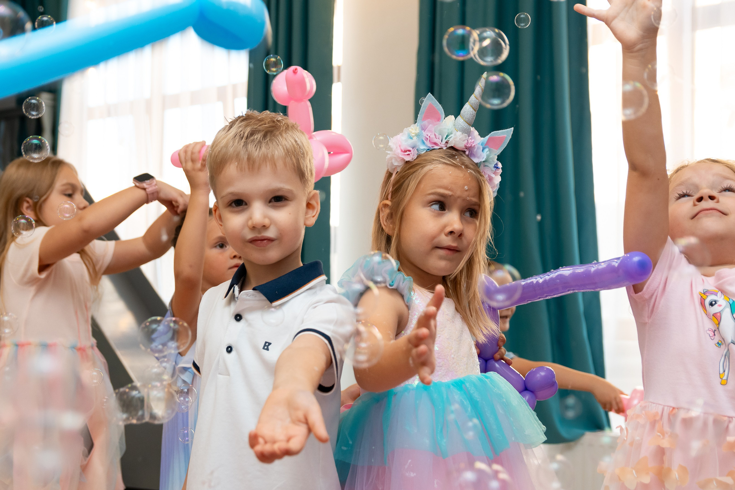 Детский День Рождения. Репортажный фотограф в Ставрополе