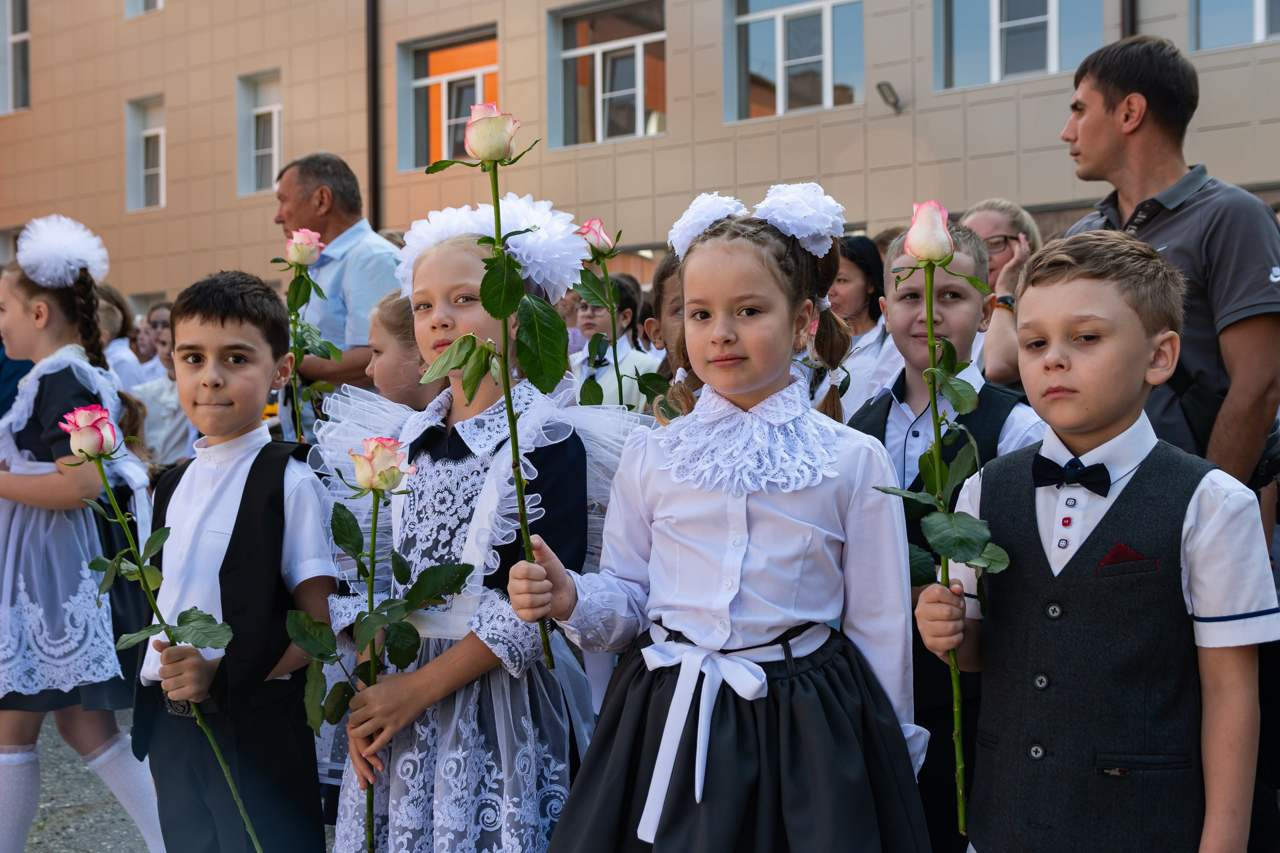 Школьная линейка. Репортажный фотограф в Ставрополе