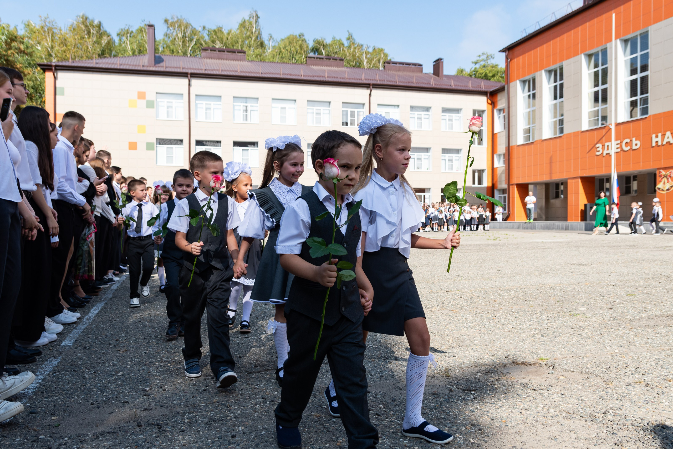 Школьная линейка. Репортажный фотограф в Ставрополе