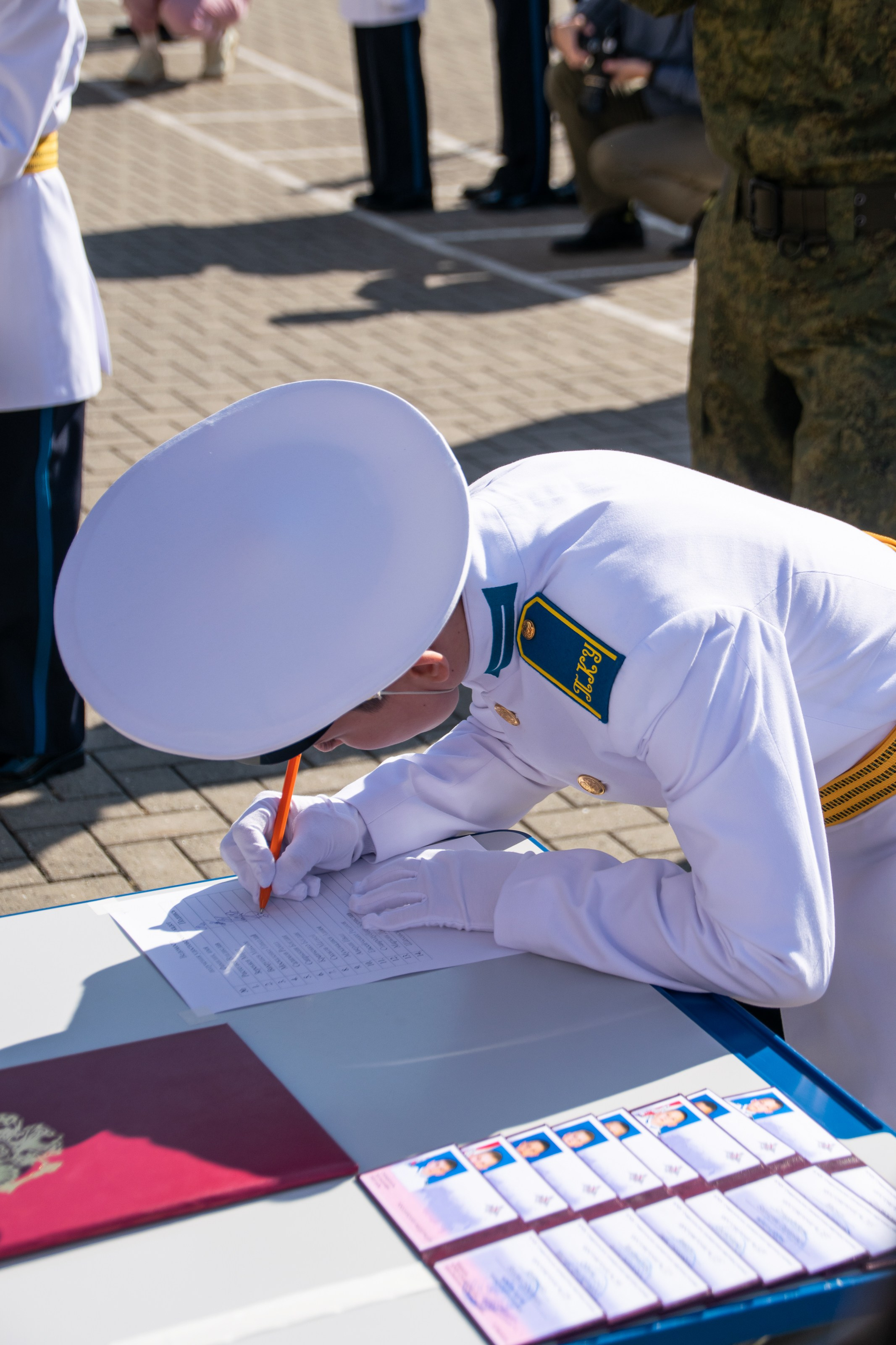 Присяга в кадетском училище. Репортажный фотограф в Ставрополе
