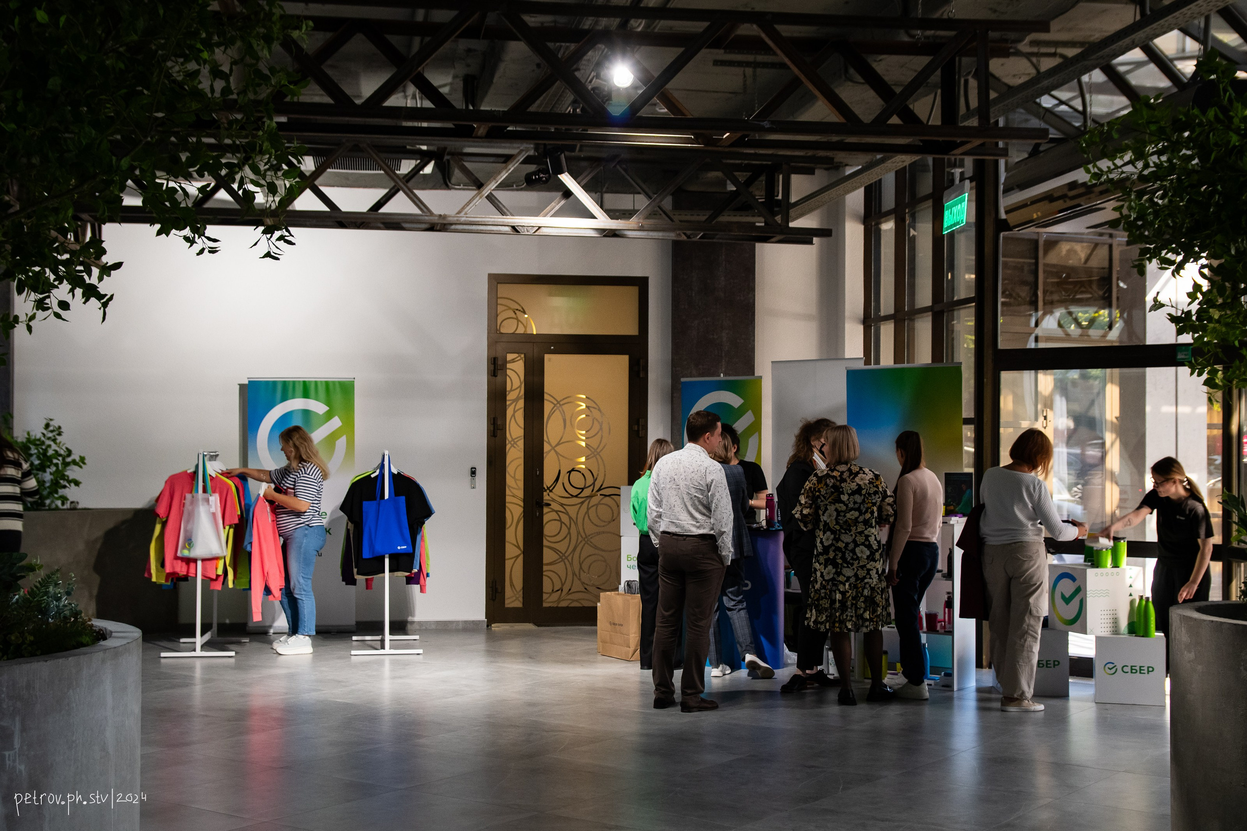 Открытие SberShop. Репортажный фотограф в Ставрополе
