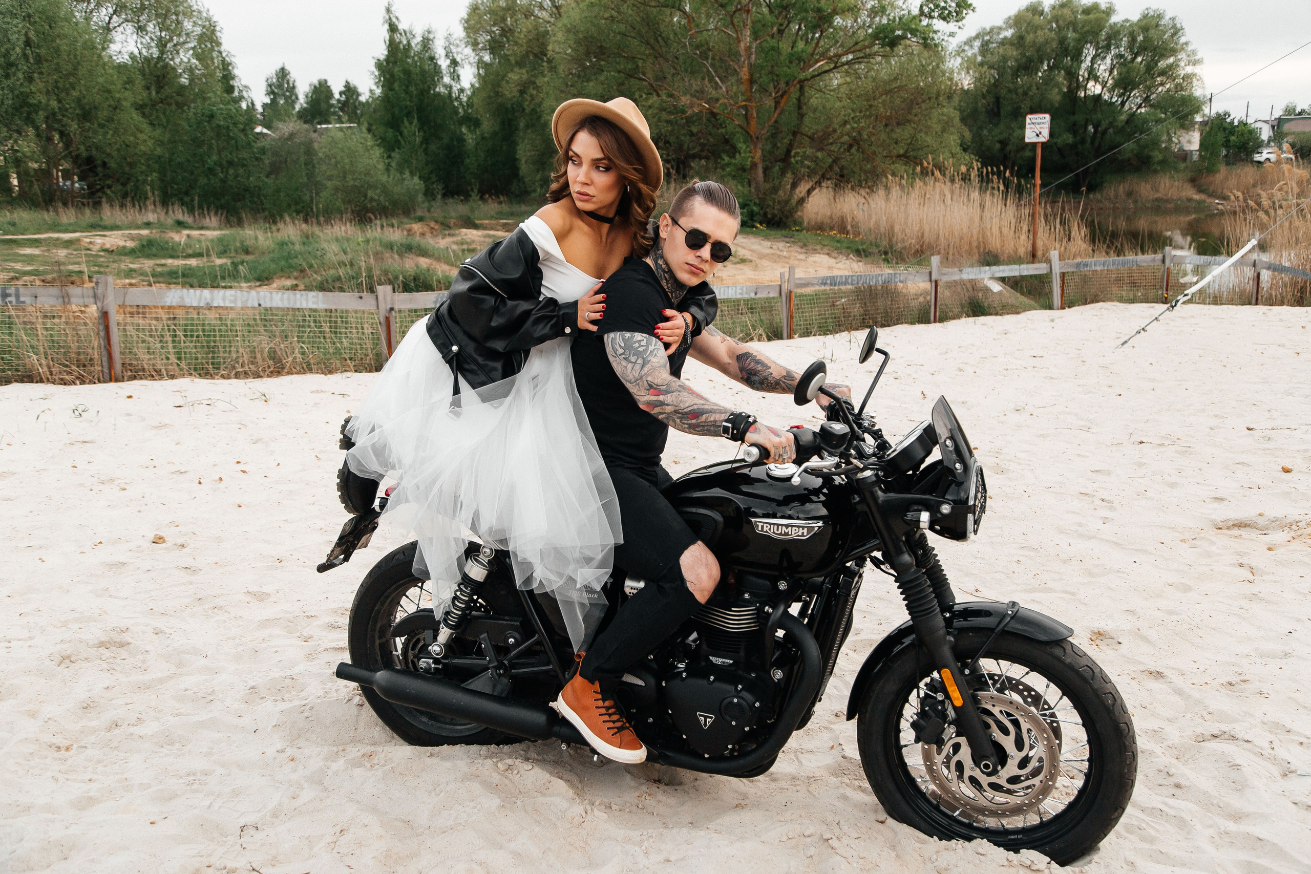 Тематическая свадьба. Фотограф в стиле Vogue в Орле