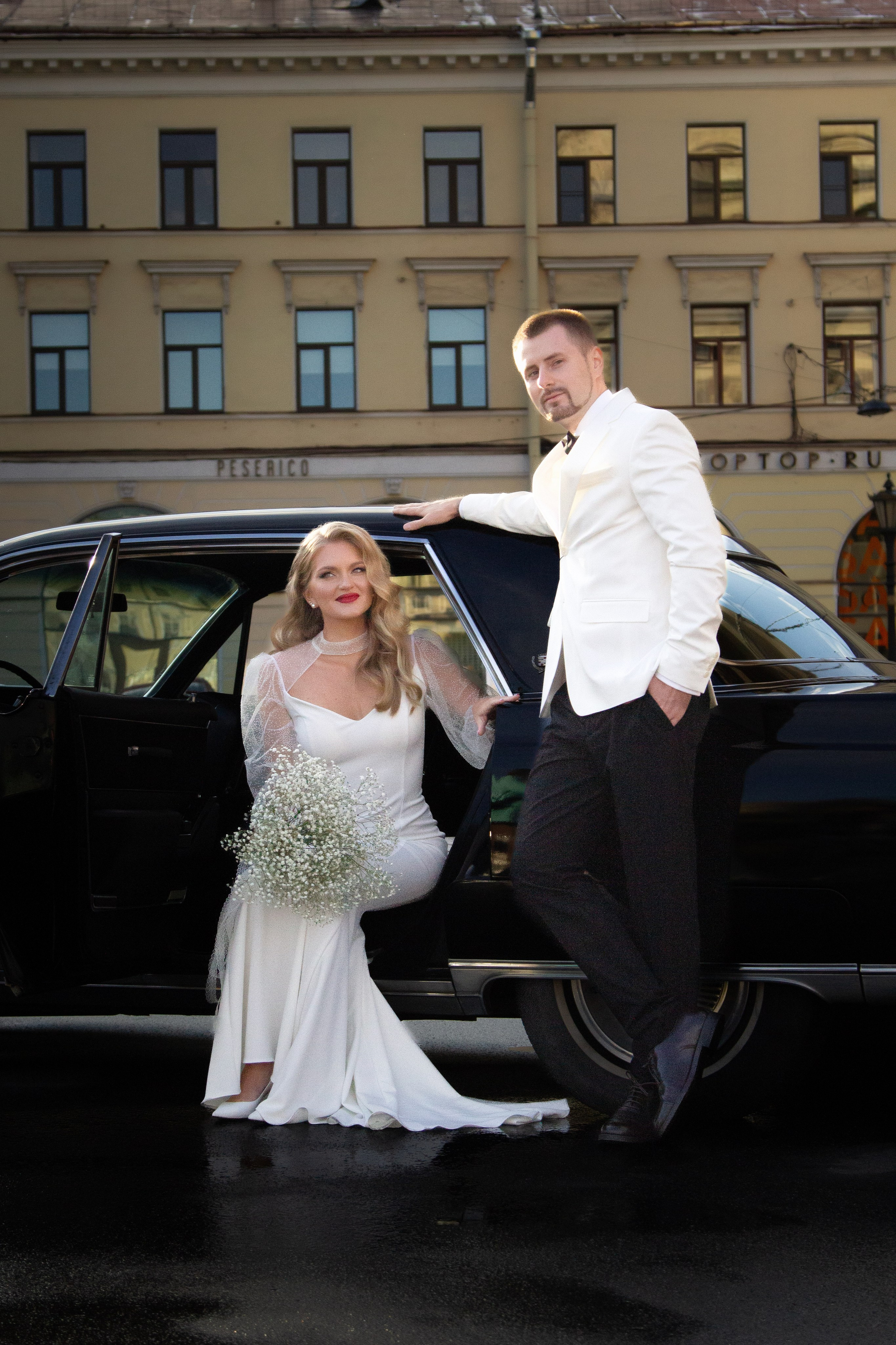 Ксения и Александр. Фотограф в стиле Vogue в Орле