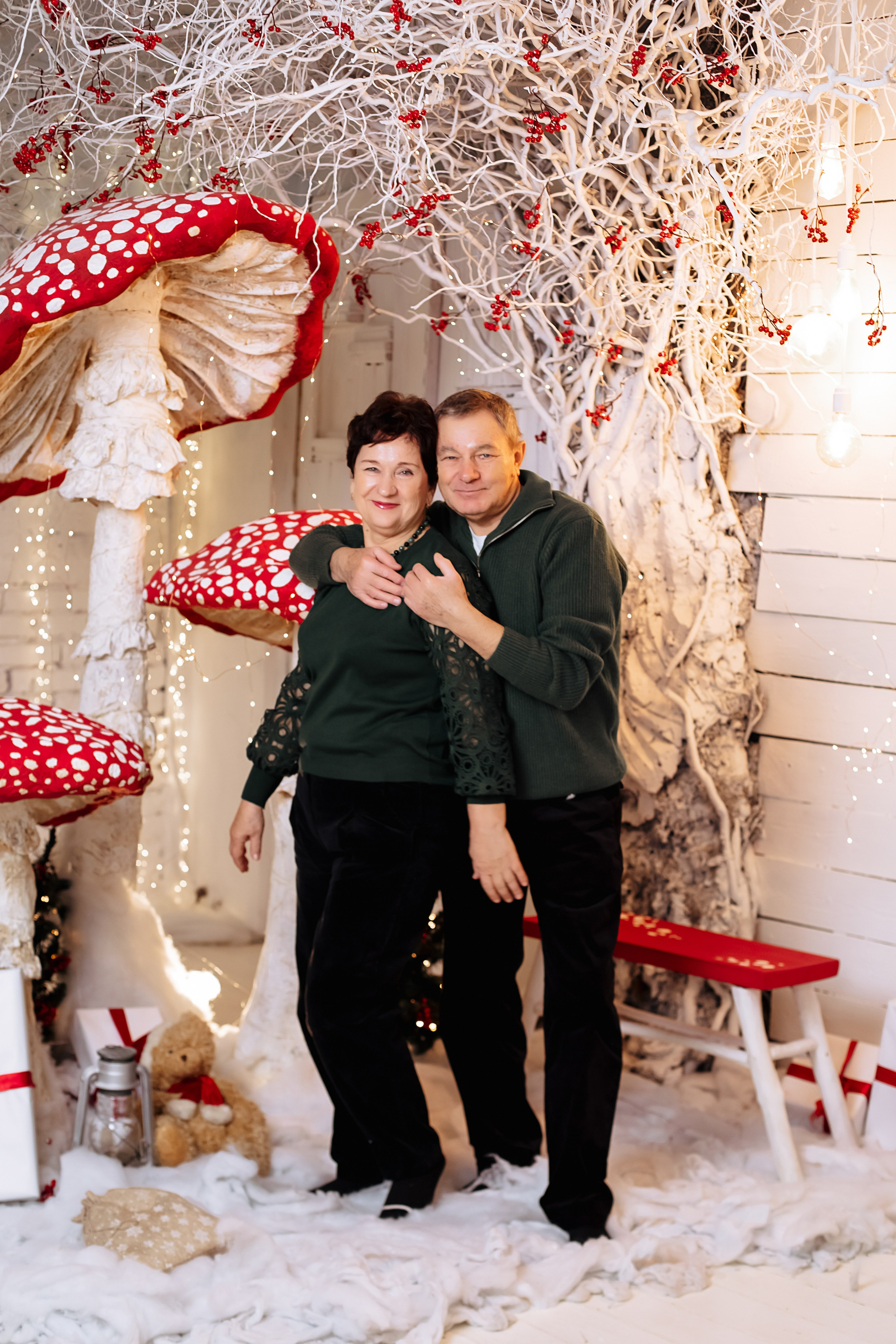 Новогодняя съемка. Https://malovafoto.ru