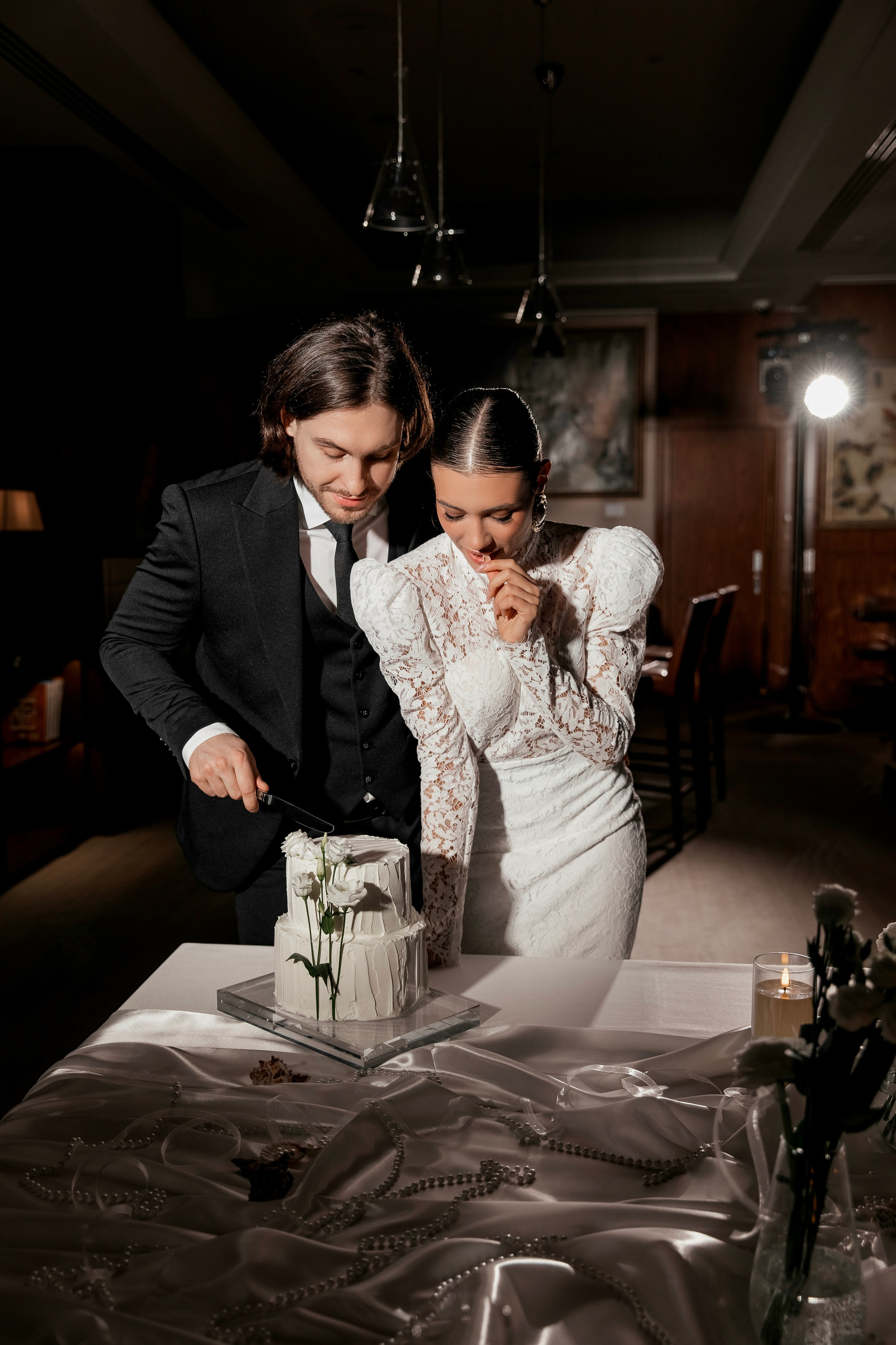 Камерная свадьба в отеле Continental. Главная