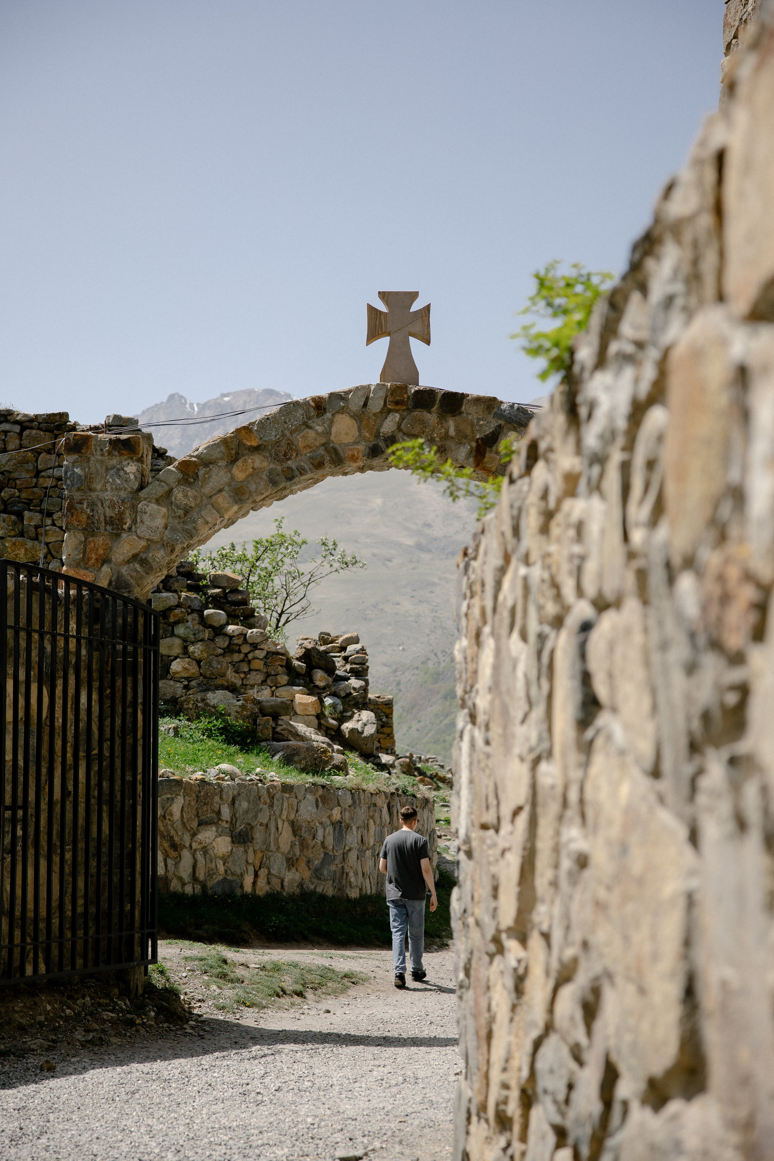 Тур, Осетия. Фотограф Эдуарда Титанян