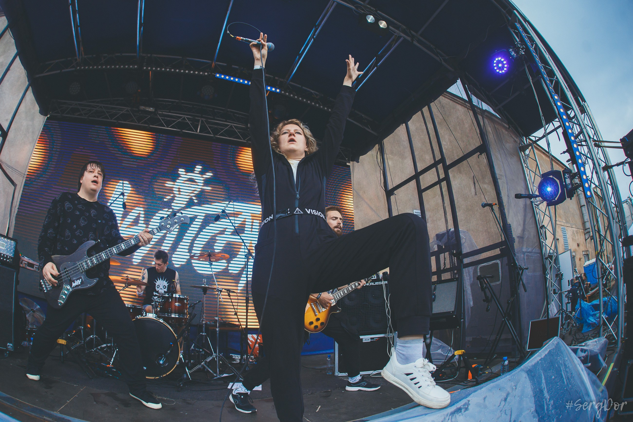 Живой!, Лайтсаут, Зелёная сцена, фестиваль, Санкт-Петербург, 11.08.2024, SergDor, 11 августа 2024 года, #SergDor