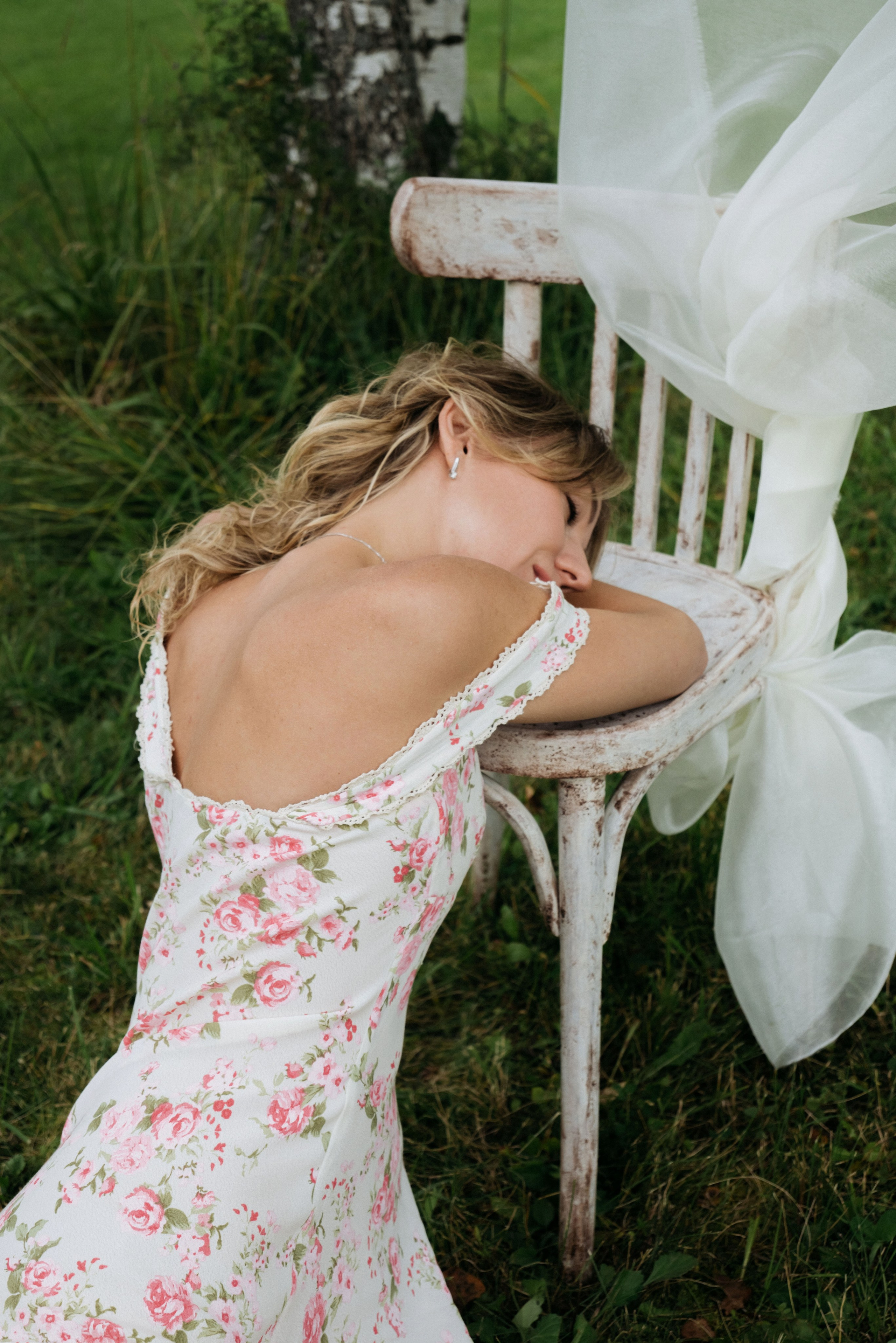 Индивидуальная фотосессия в парке. Профессиональный фотограф в Твери Иванова Юлия