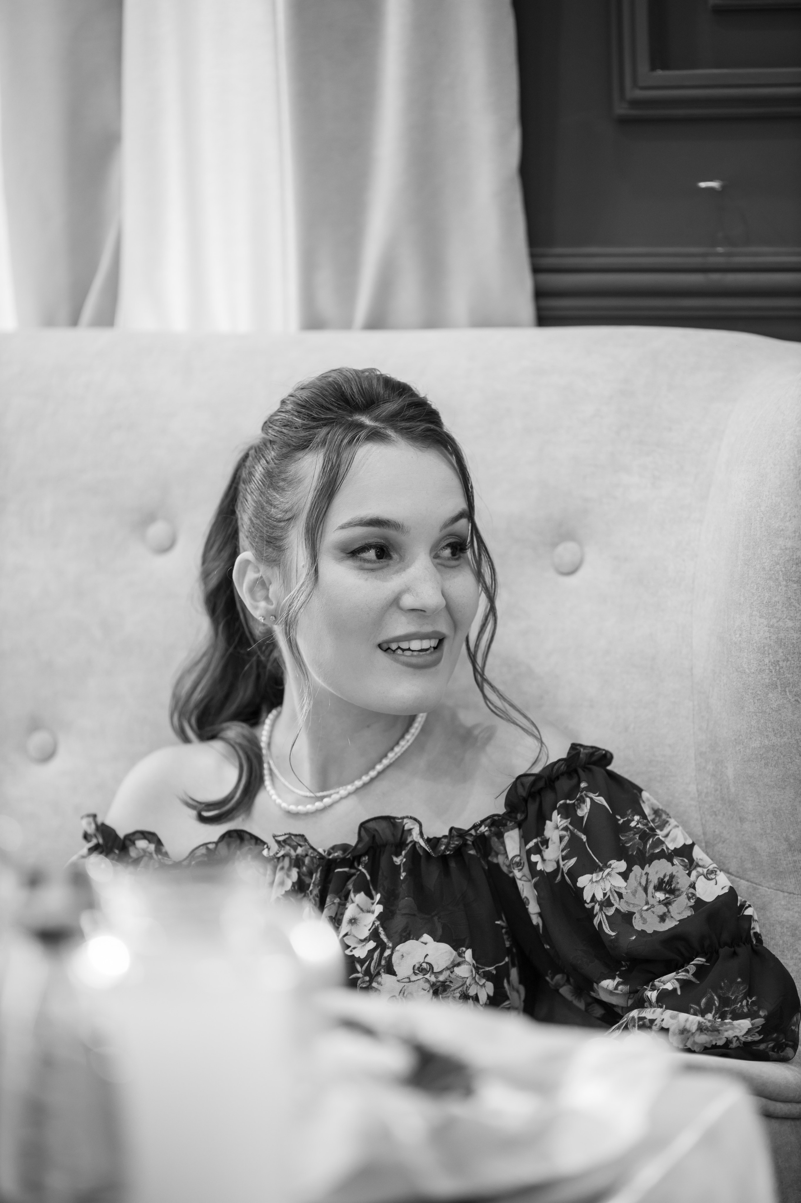 Полина и Дмитрий, загородный клуб «Барин», ЗАГС в г. Пушкино. Свадебный и репортажный фотограф (Москва, Королев и другие)