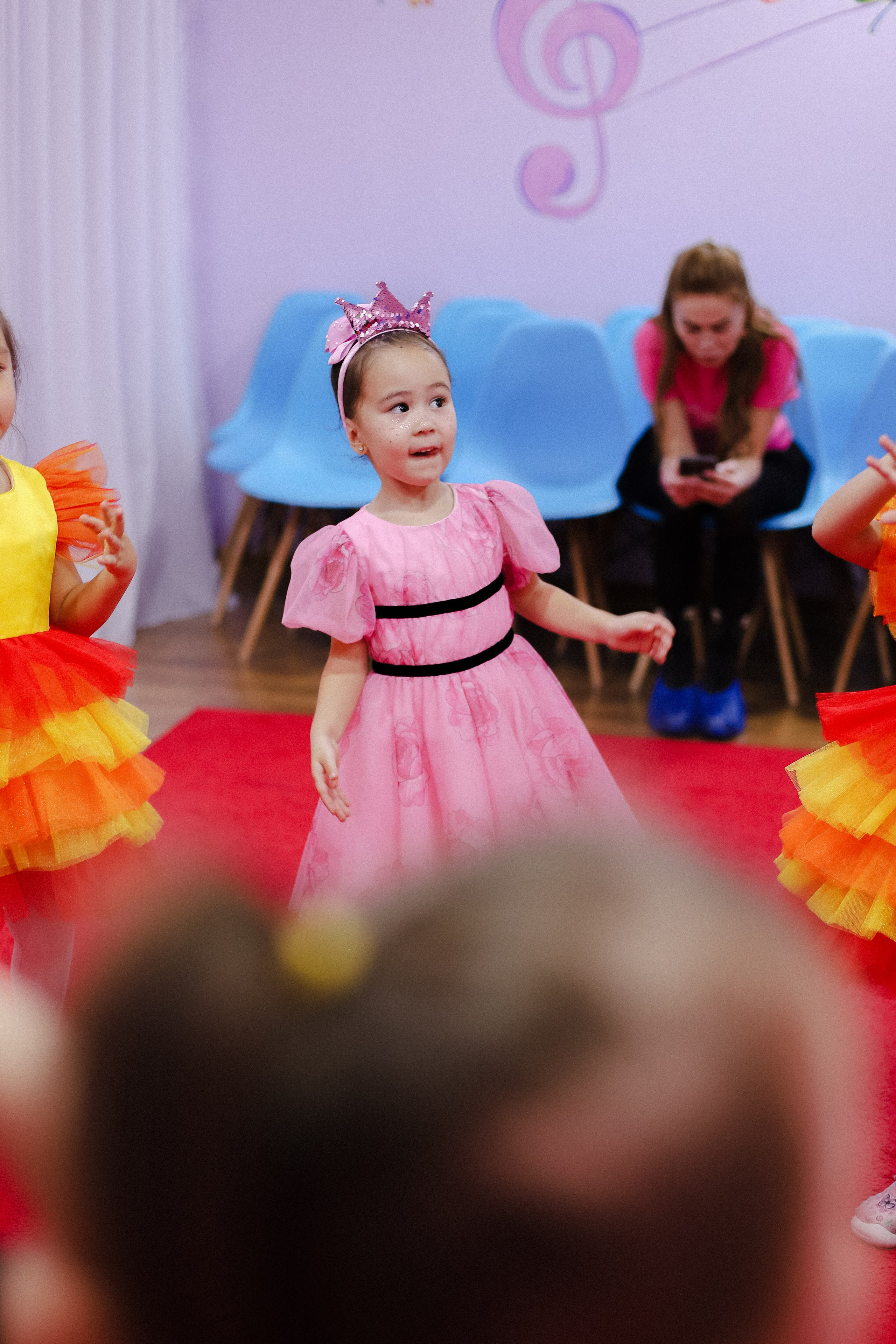 День рождение Сафии. Фотограф в Алматы и Москве Даша Пушкина