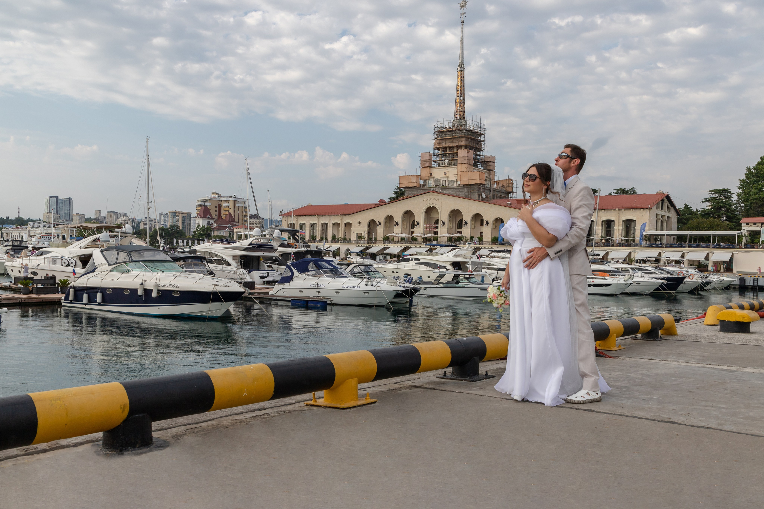 Свадьба. Ярослав и Дарья. Свадебный фотограф в Сочи Наири