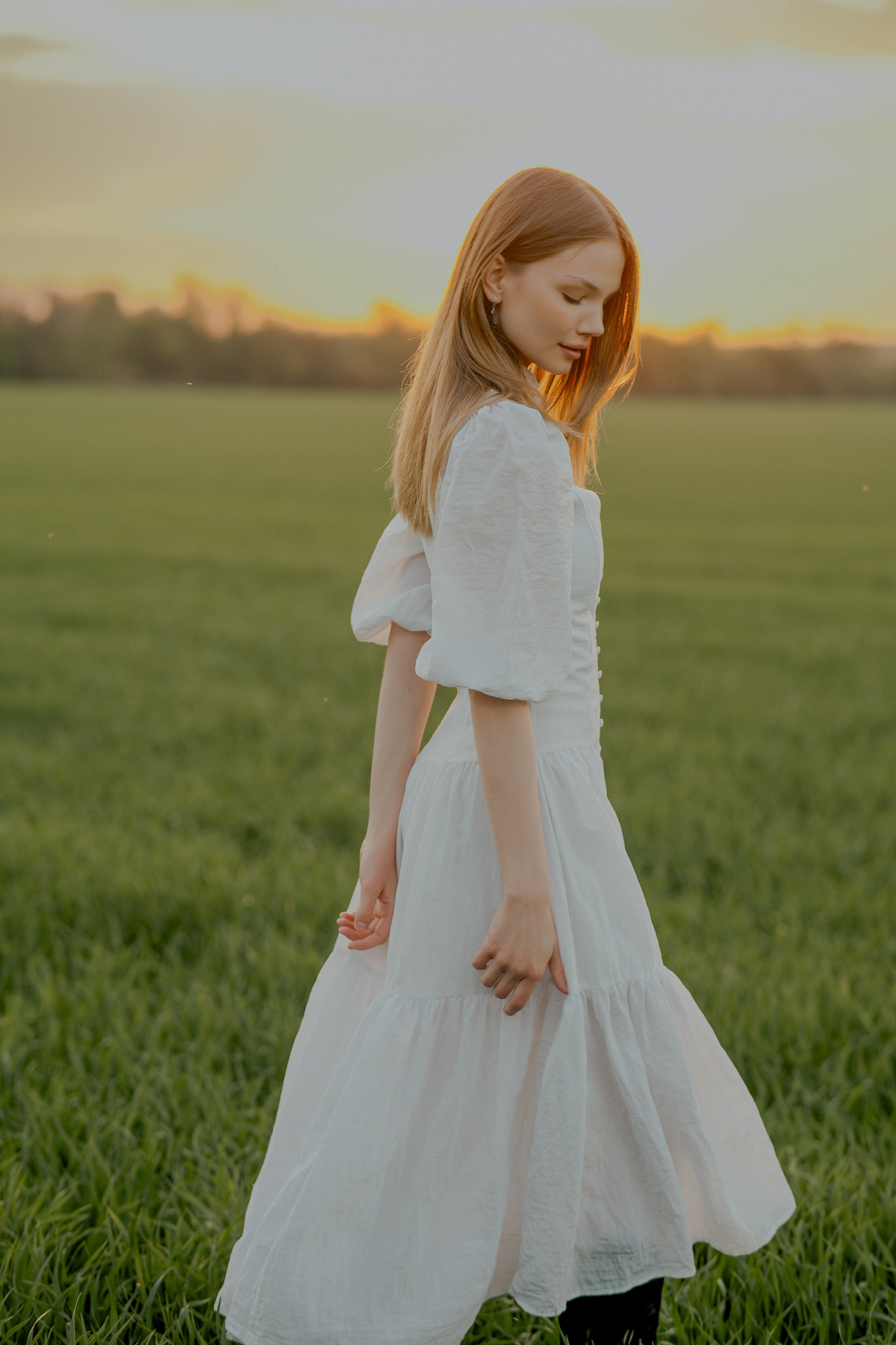 Поле. Фотограф Мария Зайчик