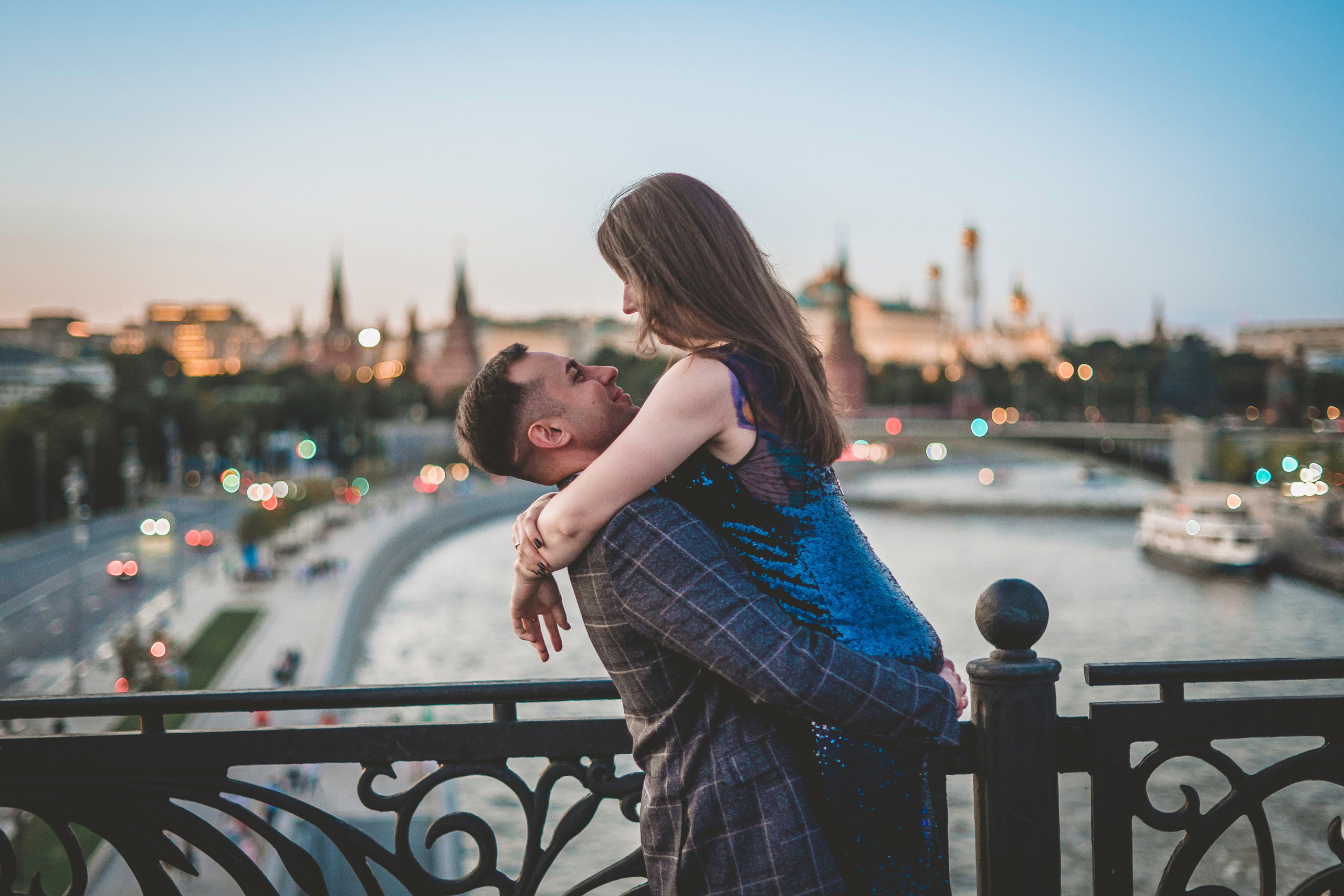 Александр и Дарья — портретная съёмка. Иван Кубик — фотограф и видеограф