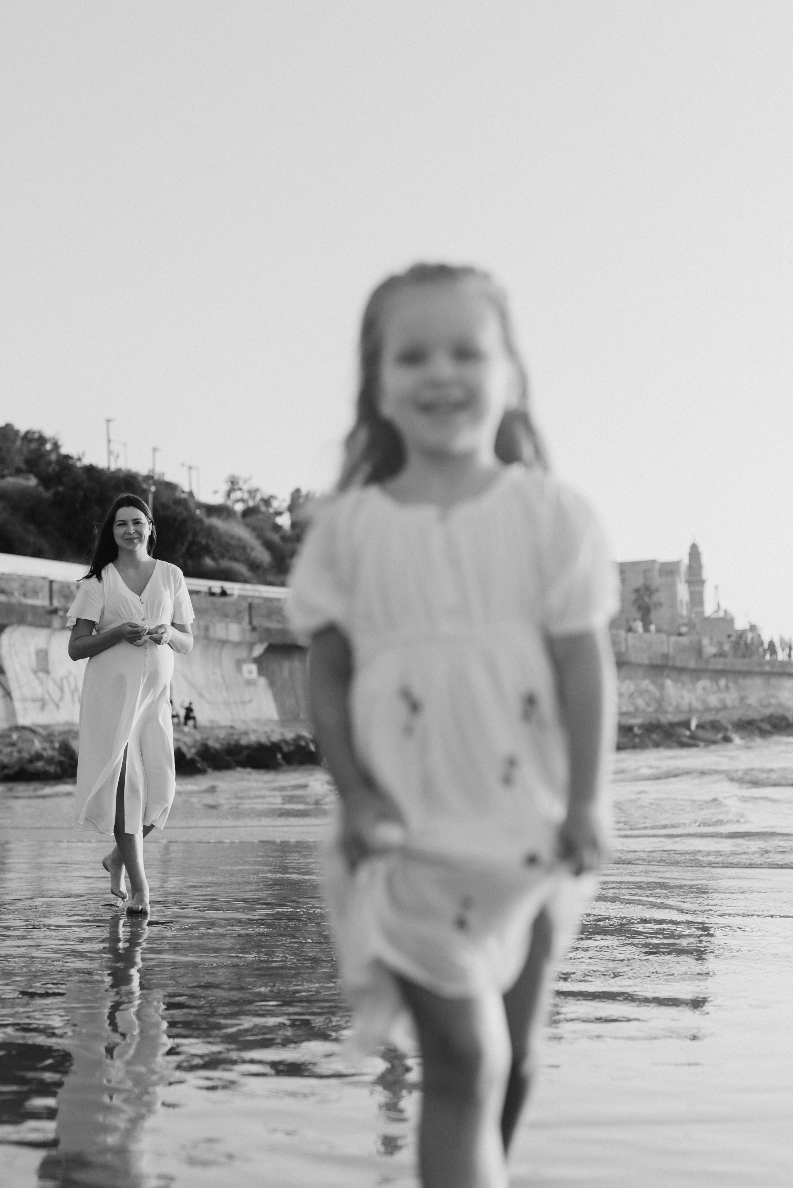 Ela, Andre & Mira: Pregnancy. Family photographer in Israel | Alesya Superfin