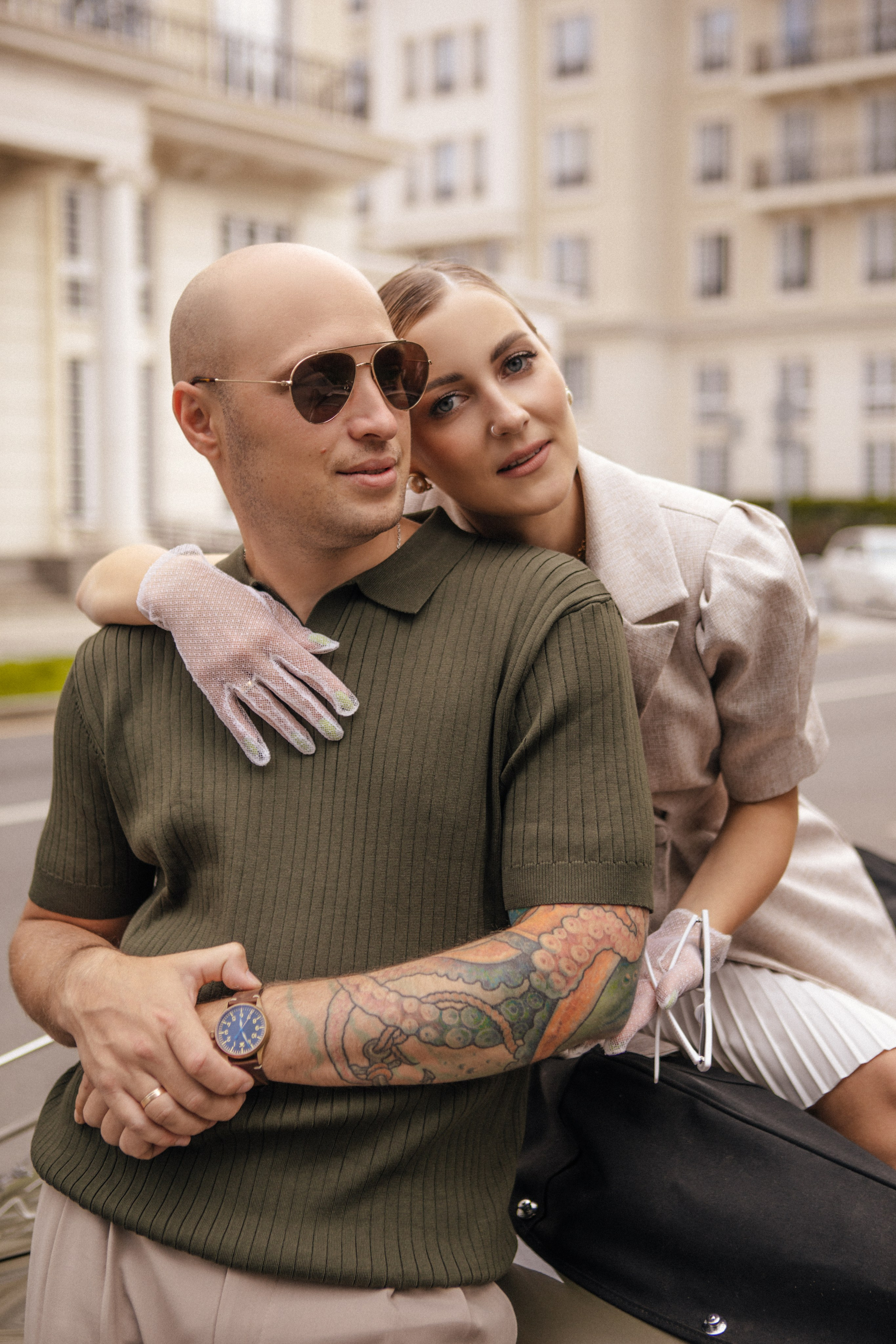 Лавстори и ретроавто. Фотограф в Москве Ольга Сатони