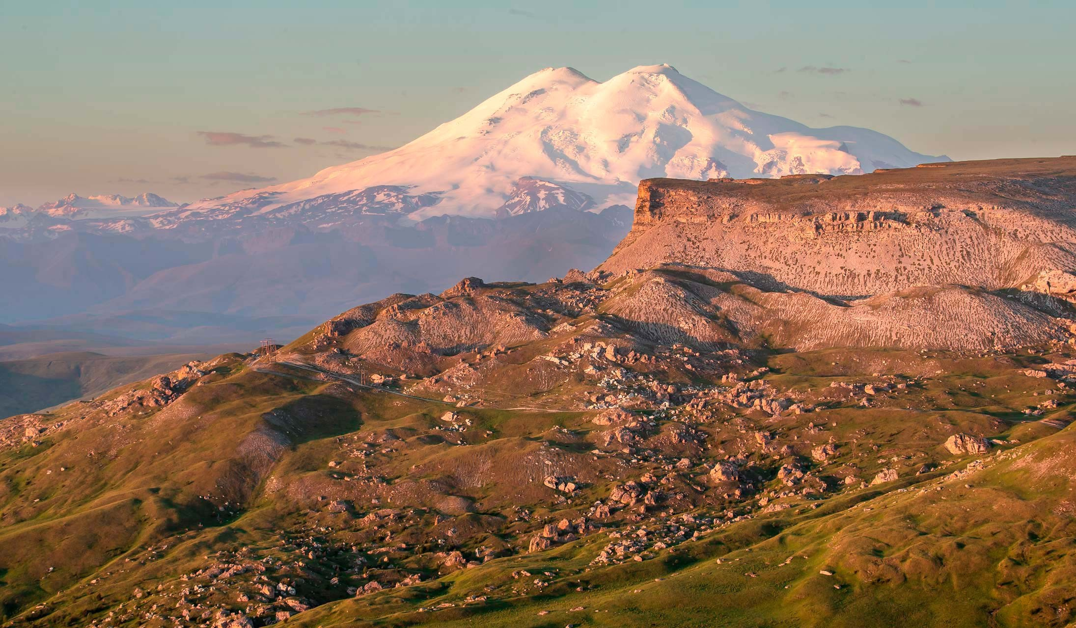 Приэльбрусье. Yuri Ovchinnikov Photography, St. Petersburg, landscape photography